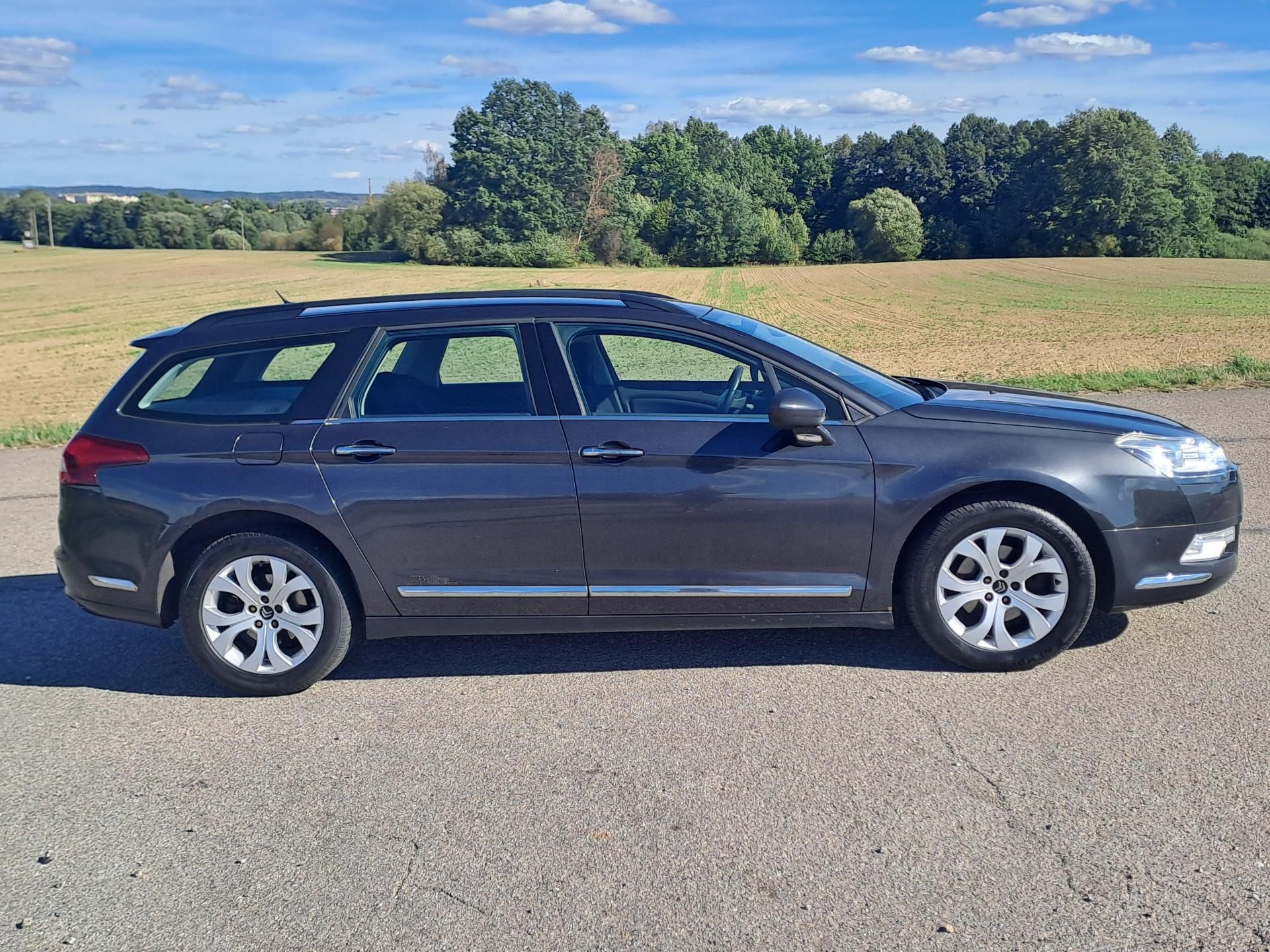 Citroën C5, 2.0 HDi PĚKNÝ STAV - fotka 3