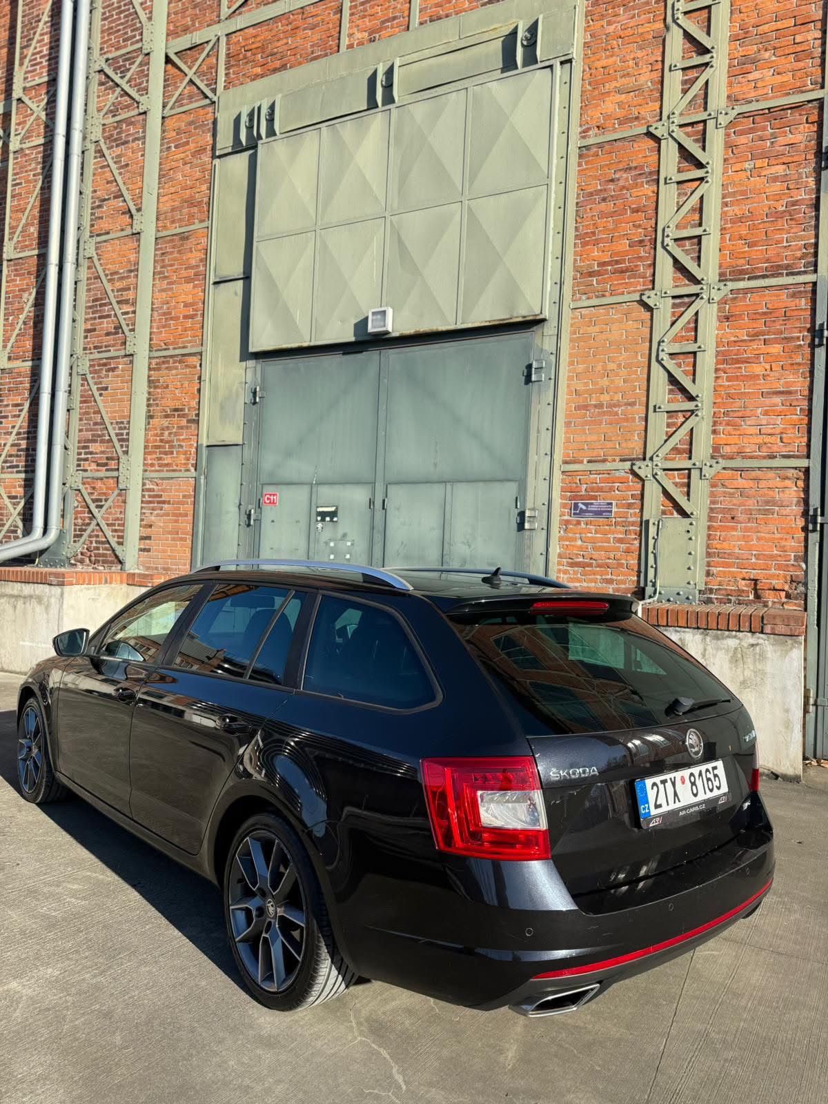 Škoda Octavia, Octavia III SERVISNI HISTORIE - fotka 2