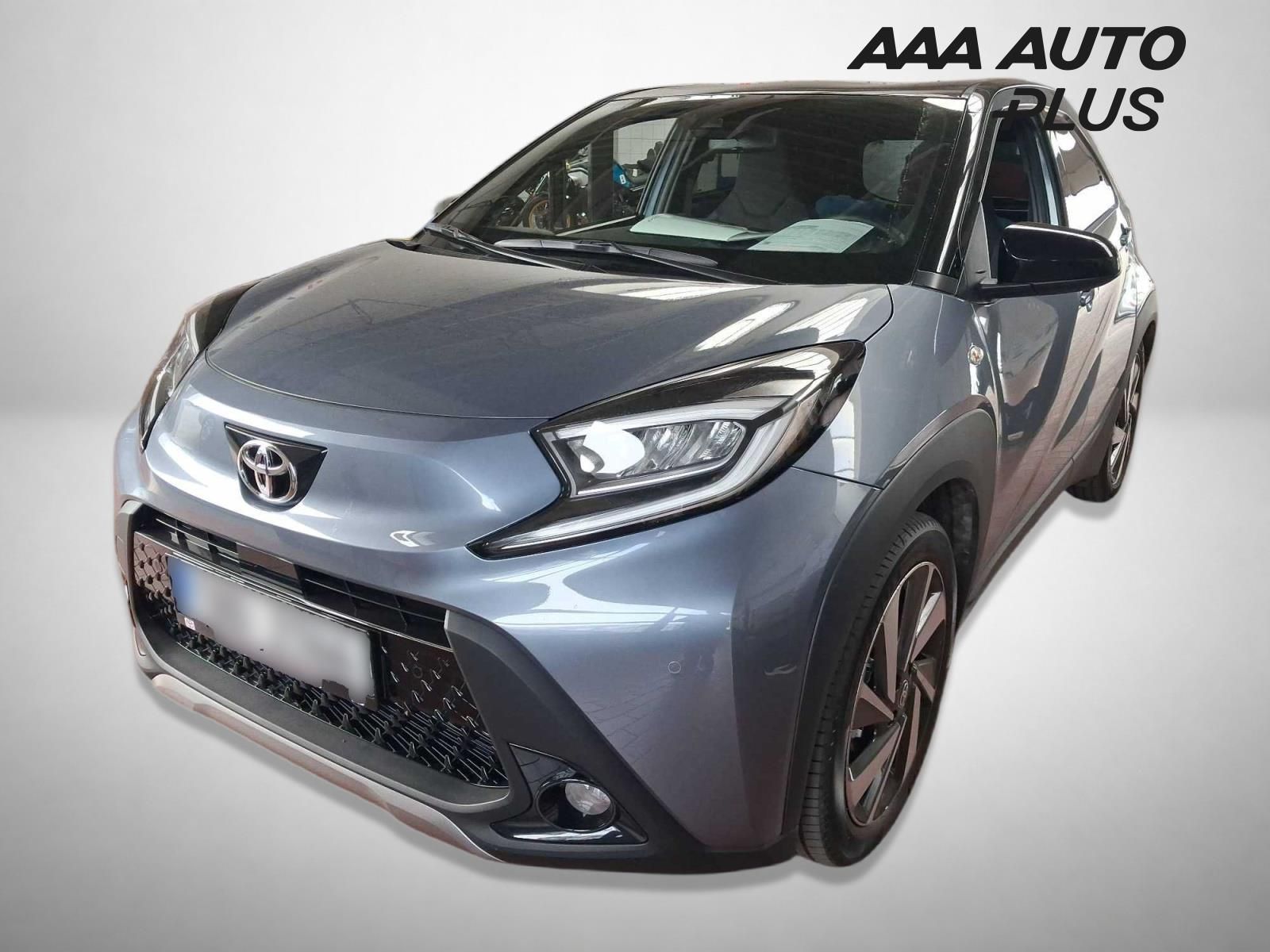 Toyota Aygo, 1.0, Záruka, Automat, ČR,1.maj