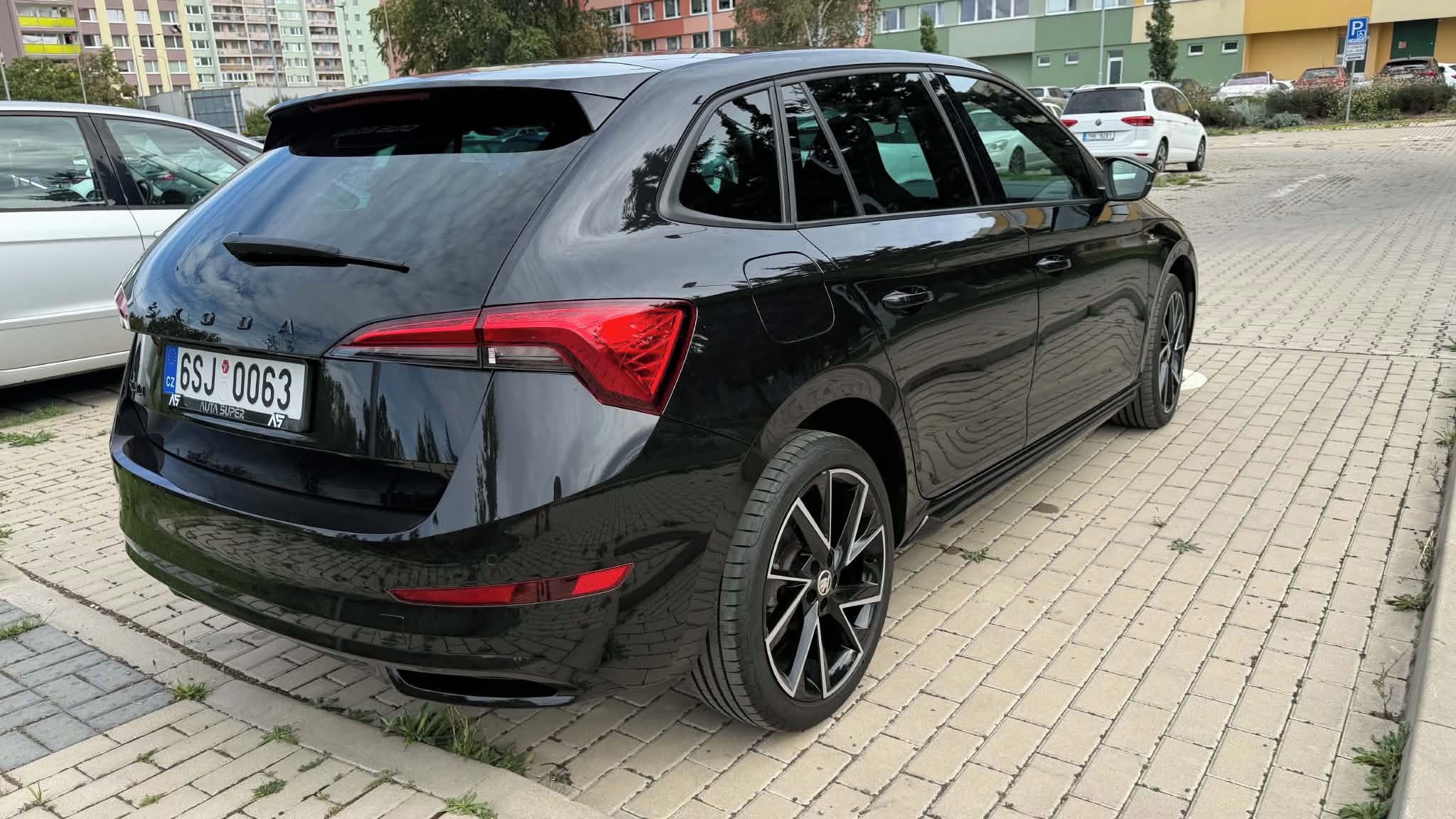 Škoda Scala, Škoda Scala Monte Carlo 1.5TSI - fotka 4