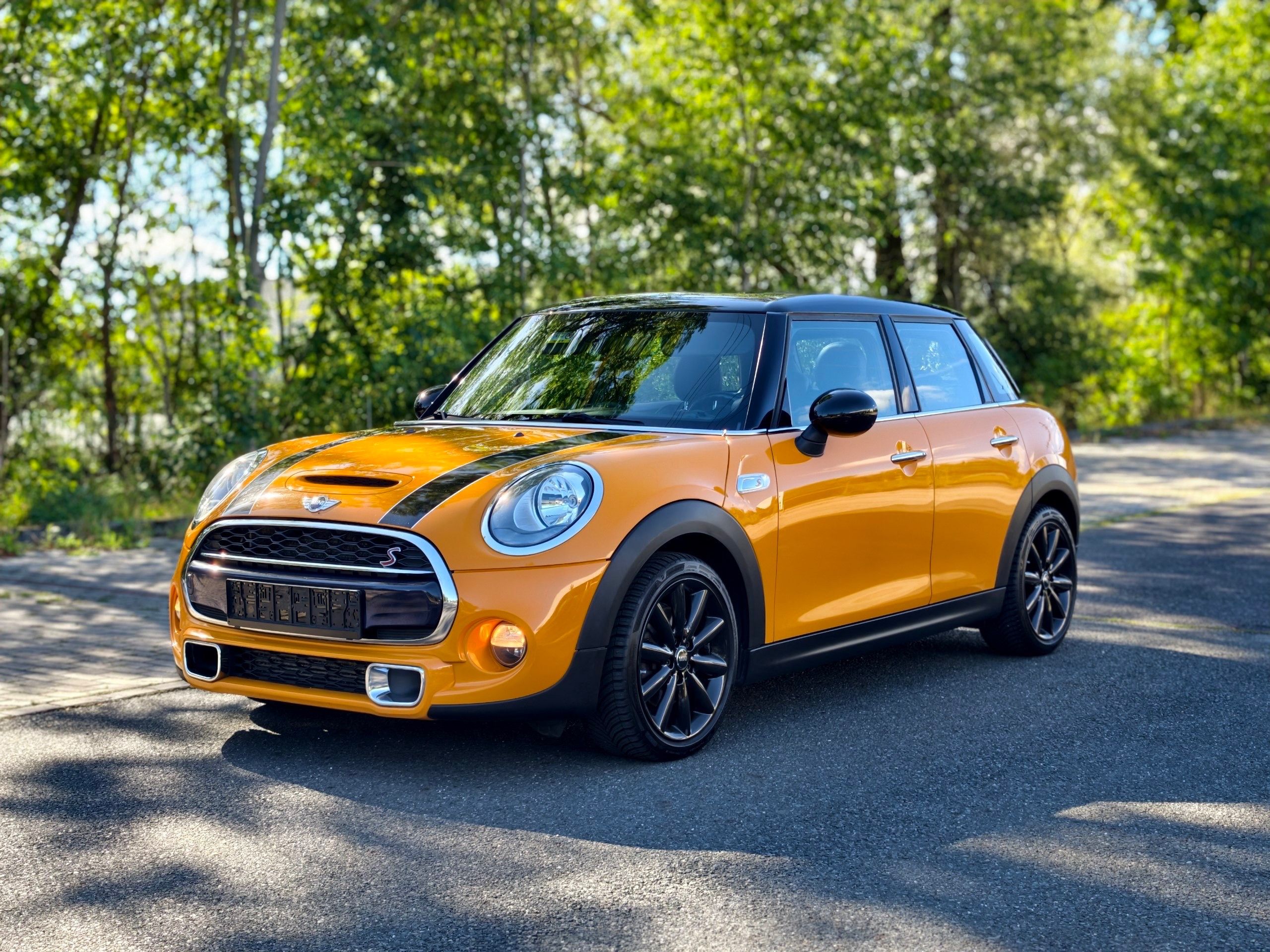 Mini Cooper S, MINI Cooper SD (F55) 5 dveří