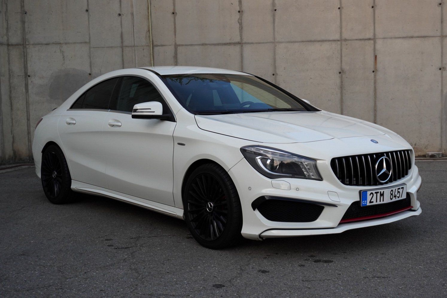 Mercedes-Benz CLA, 250 160kW AMG - fotka 3