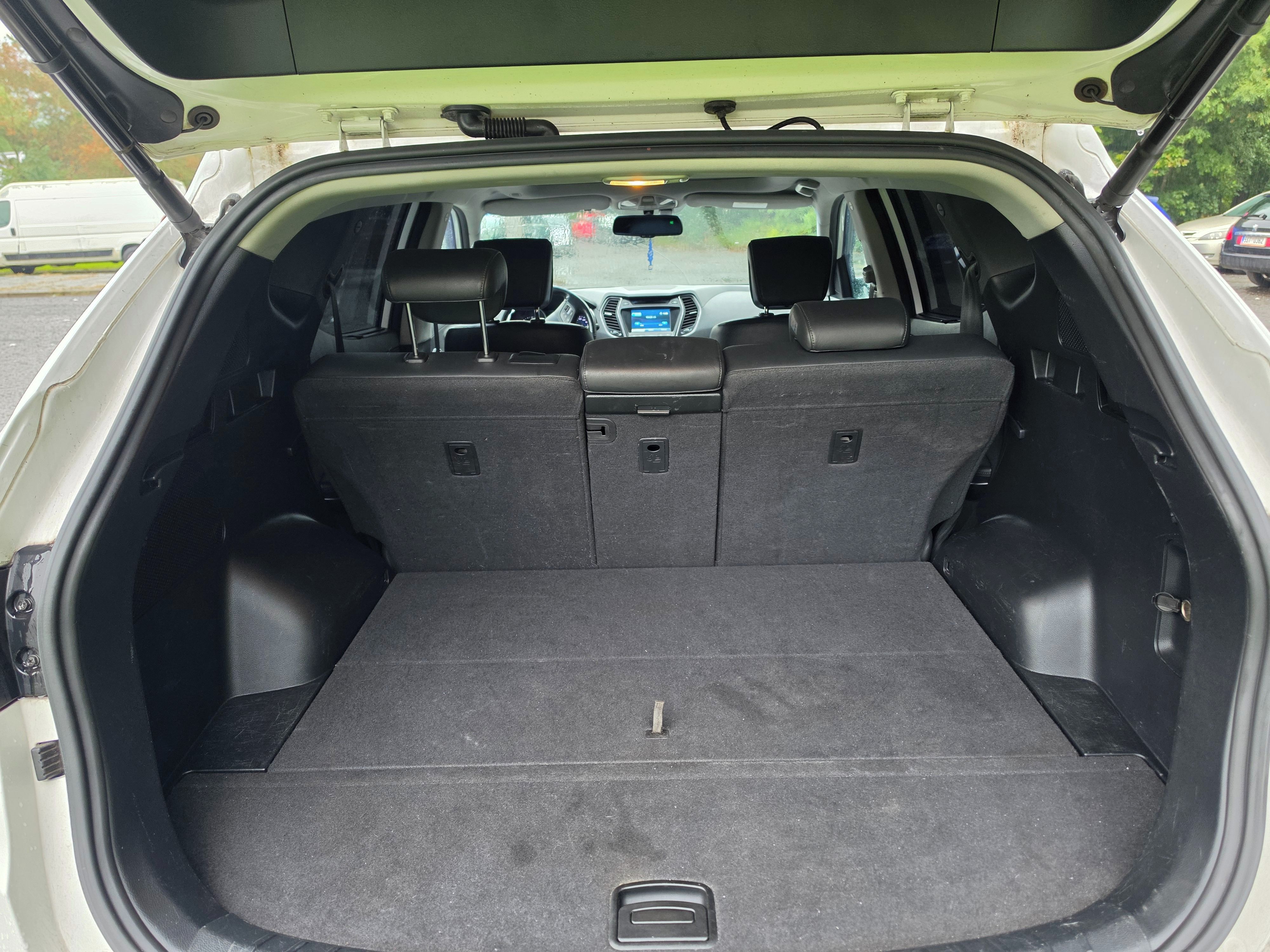 Hyundai Santa Fe, Hyundai Santa fe 2.2 - fotka 6