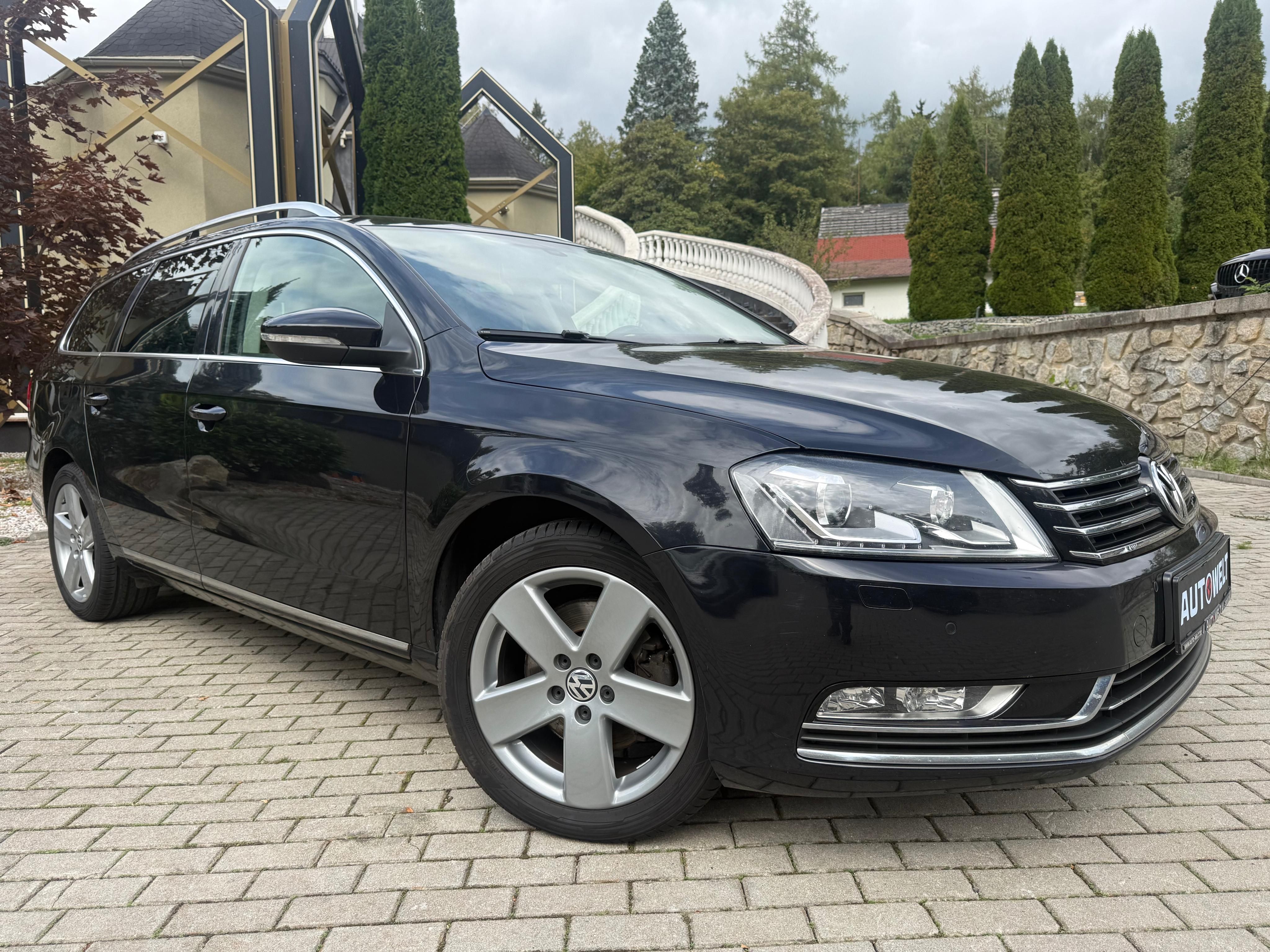 Volkswagen Passat Variant, 2.0 TDi 103kW DSG HIGHLINE/XEN - fotka 3