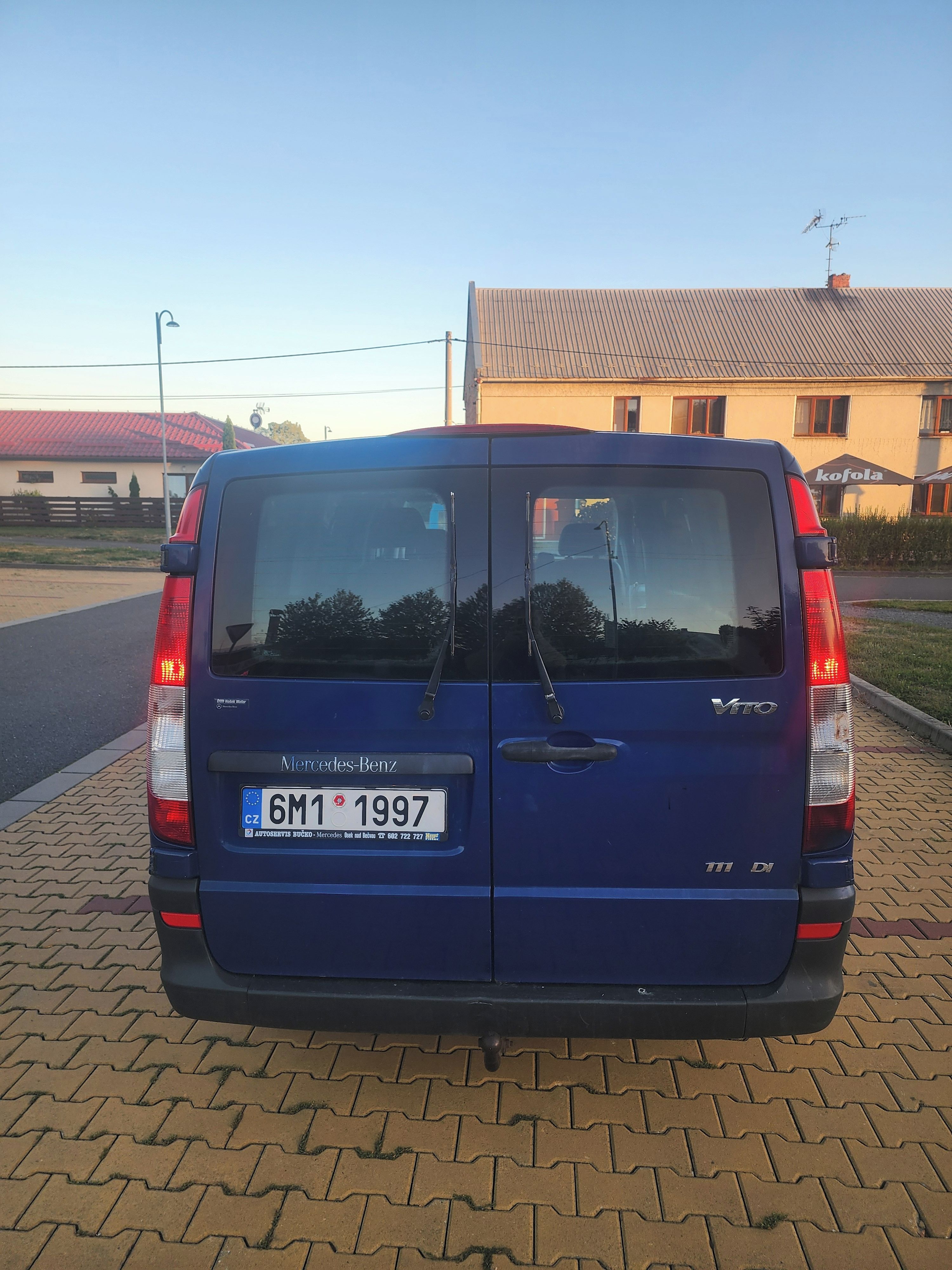 Mercedes-Benz Vito, VITO garážováno - fotka 3