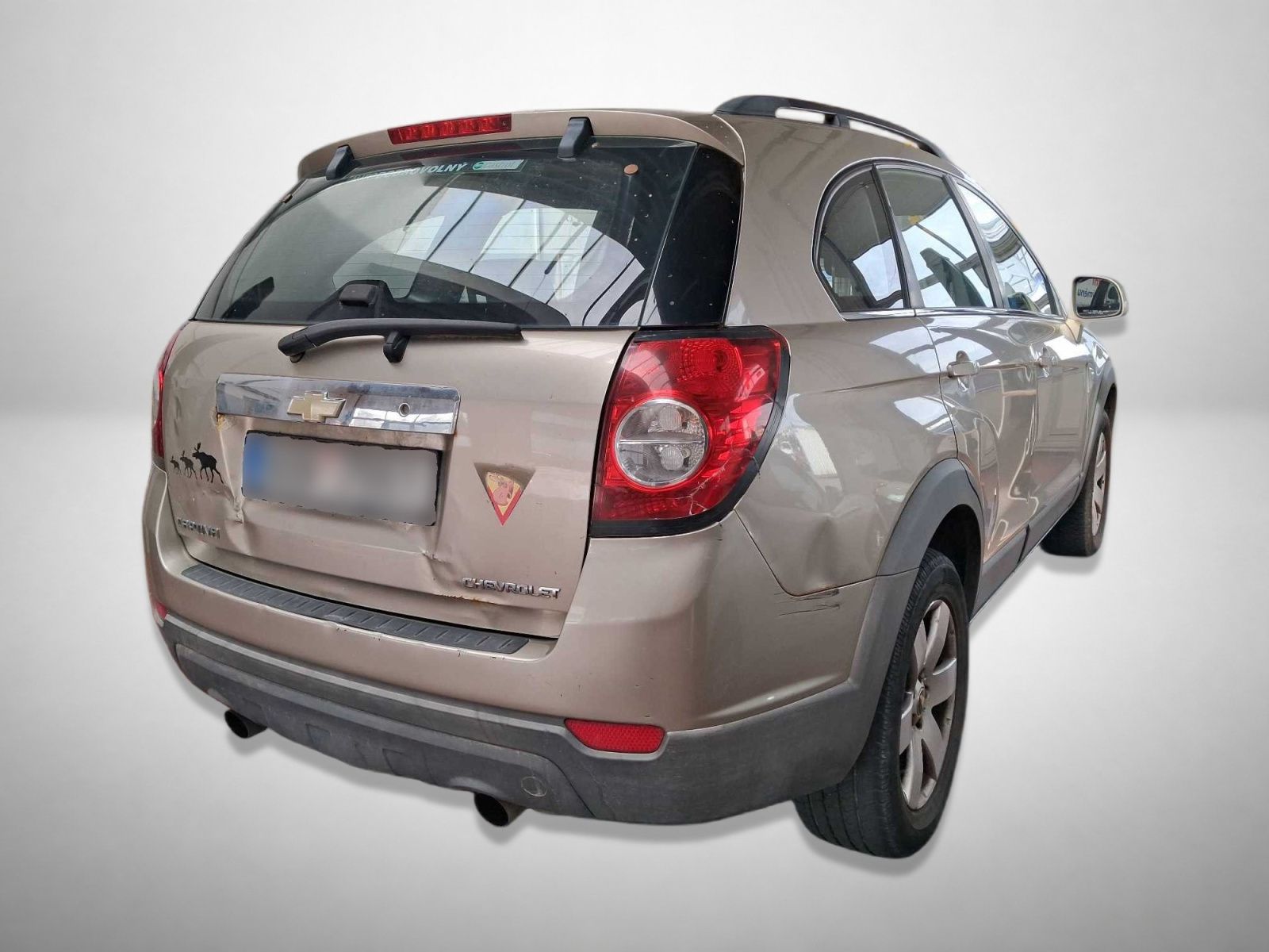 Chevrolet Captiva, 2.0 D, 4X4, Tažné - fotka 2