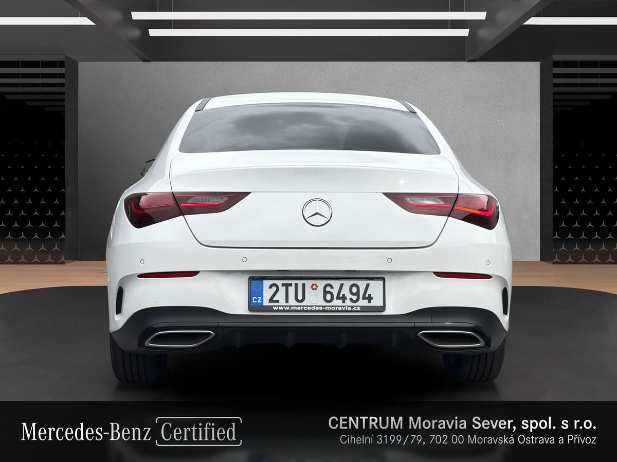 Mercedes-Benz CLA, 200 kupé - fotka 4