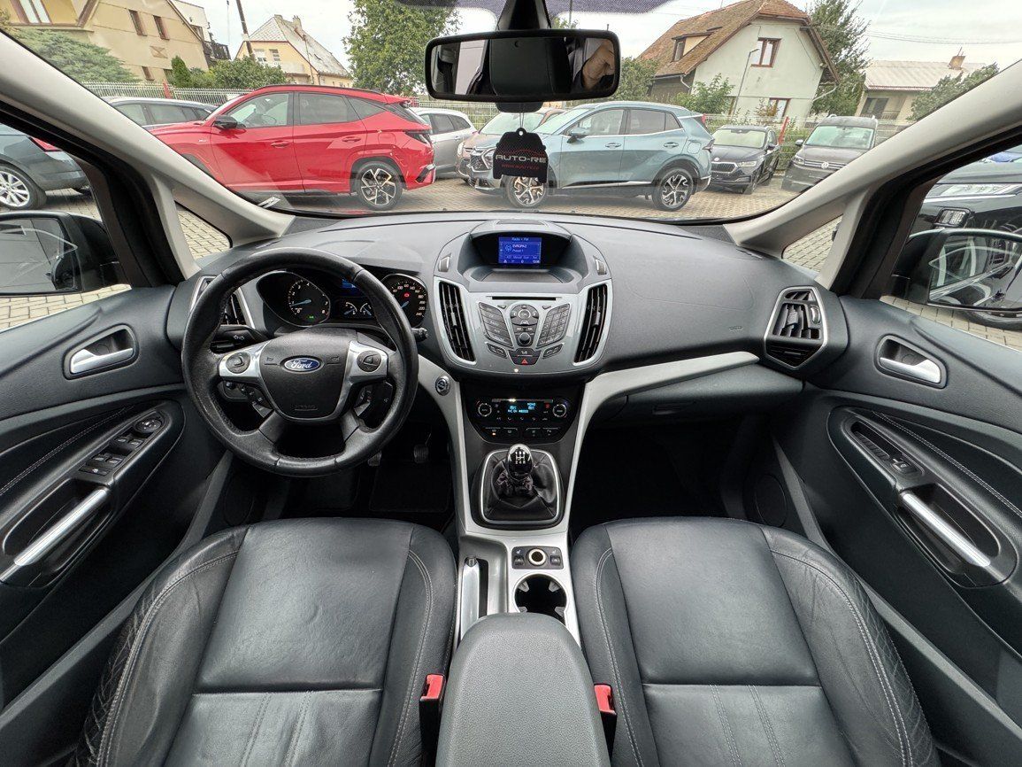 Ford Grand C-MAX, 1.6i Ti-VCT Navi Digi Klima - fotka 6