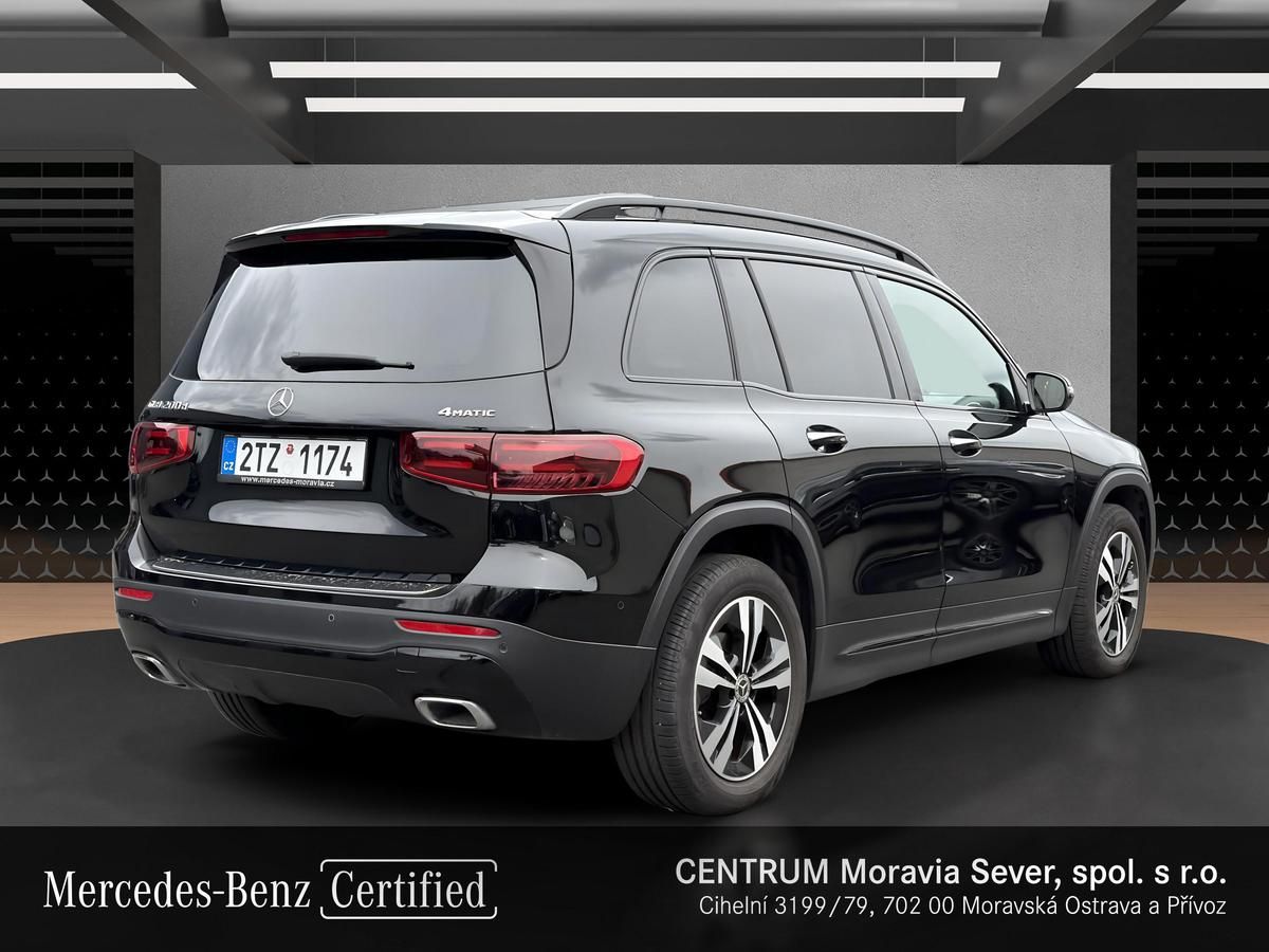 Mercedes-Benz GLB, 200d 4MATIC - fotka 5