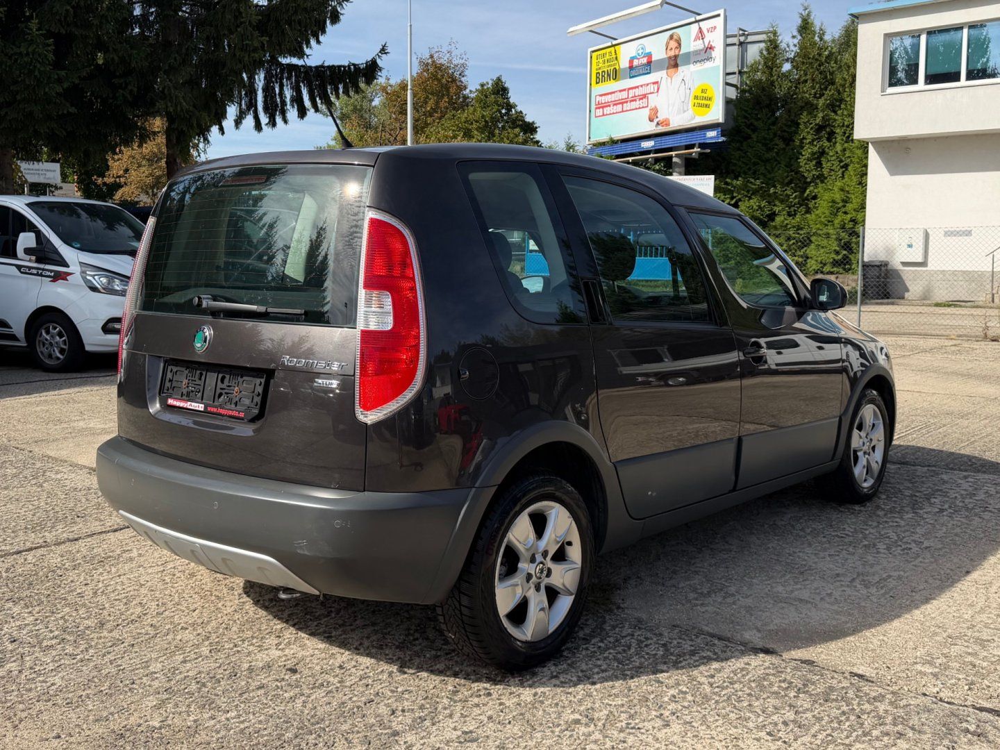 Škoda Roomster, SCOUT 1.6 TDi - fotka 5