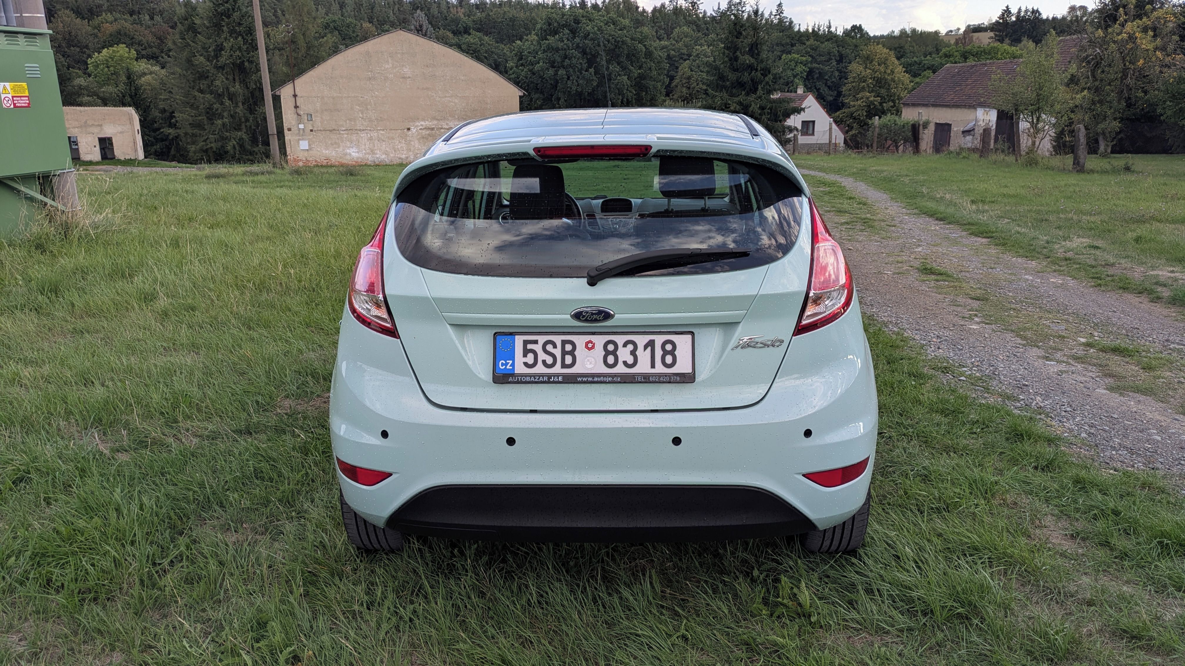 Ford Fiesta, 1,25; 60kW - fotka 5