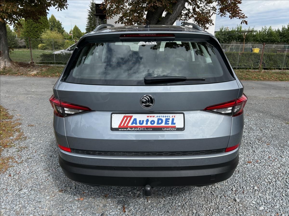 Škoda Kodiaq, 2,0 TDi DSG 4x4 Style  Kessy - fotka 5