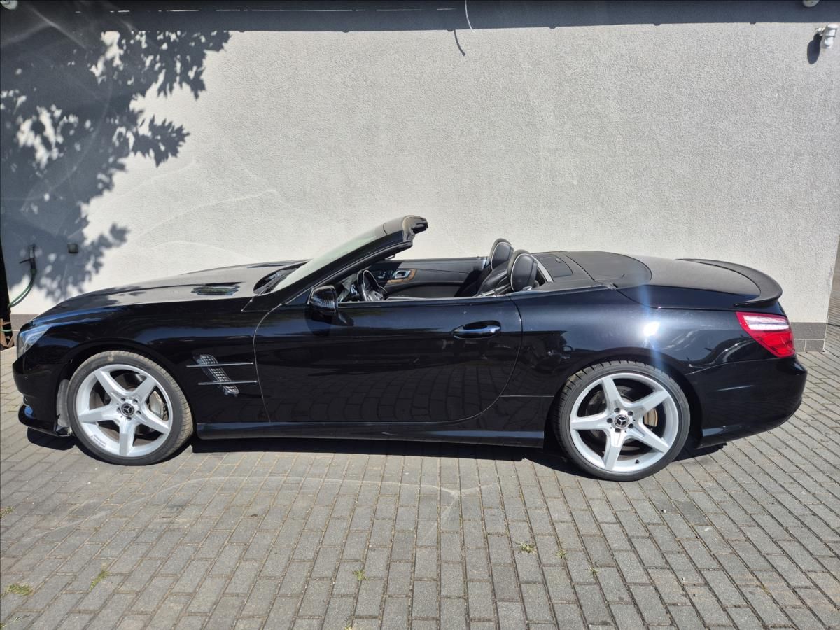Mercedes-Benz SL, 4,7 SL 500 AMG Pack 320Kw - fotka 3