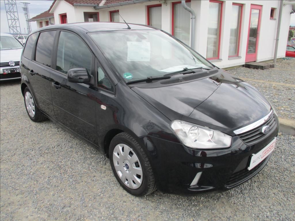 Ford C-MAX, 1,6 16V, klima,serviska,tažné,