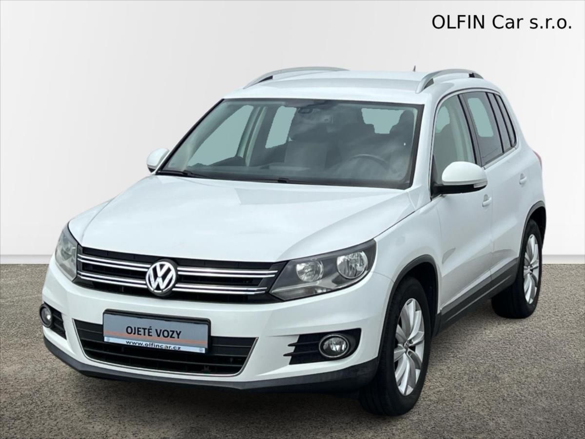 Volkswagen Tiguan, 2,0 TDi 103kW SPORT&STYLE
