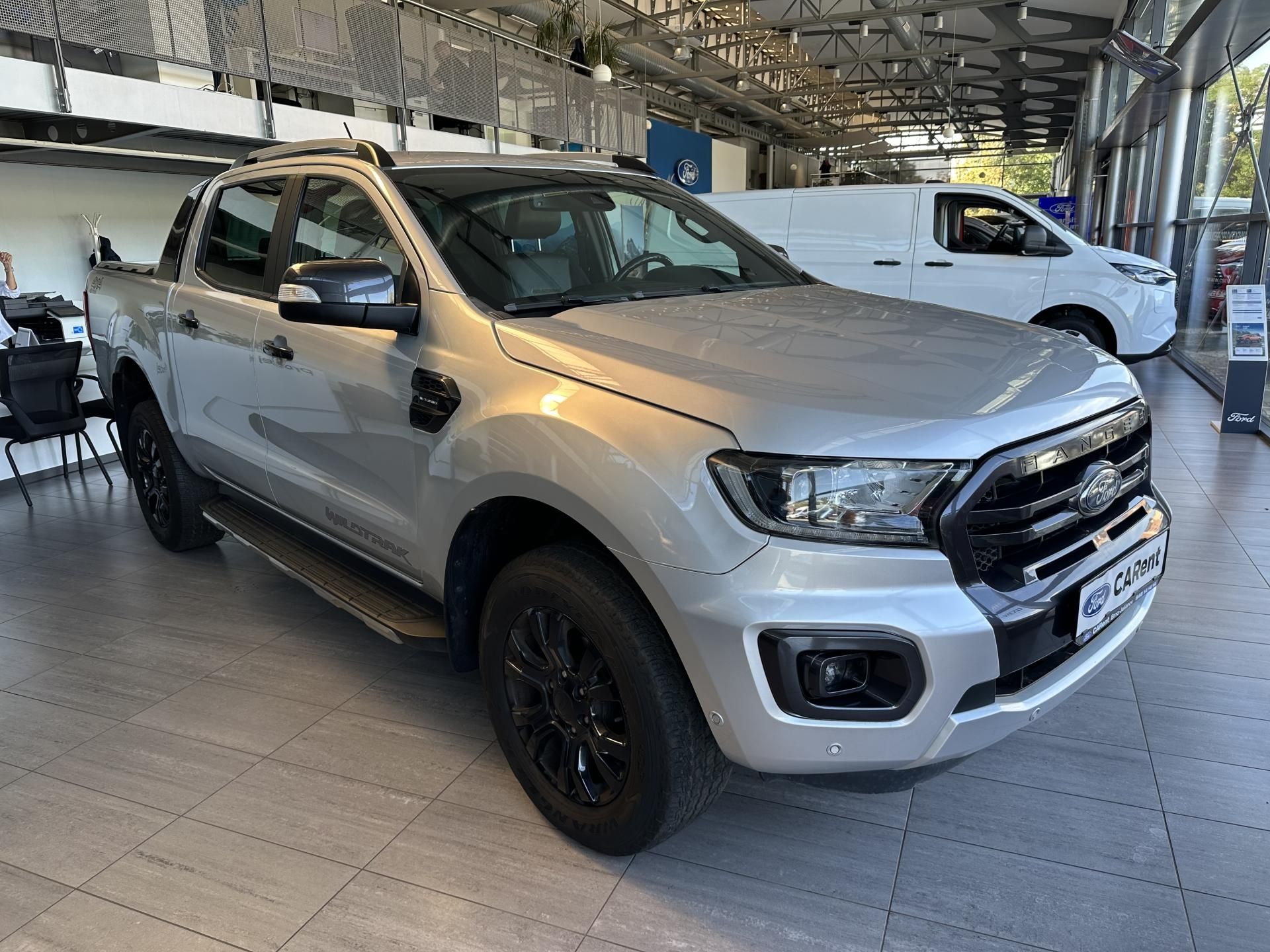 Ford Ranger, Wildtrak 2.0 EcoBlue 213k aut - fotka 3
