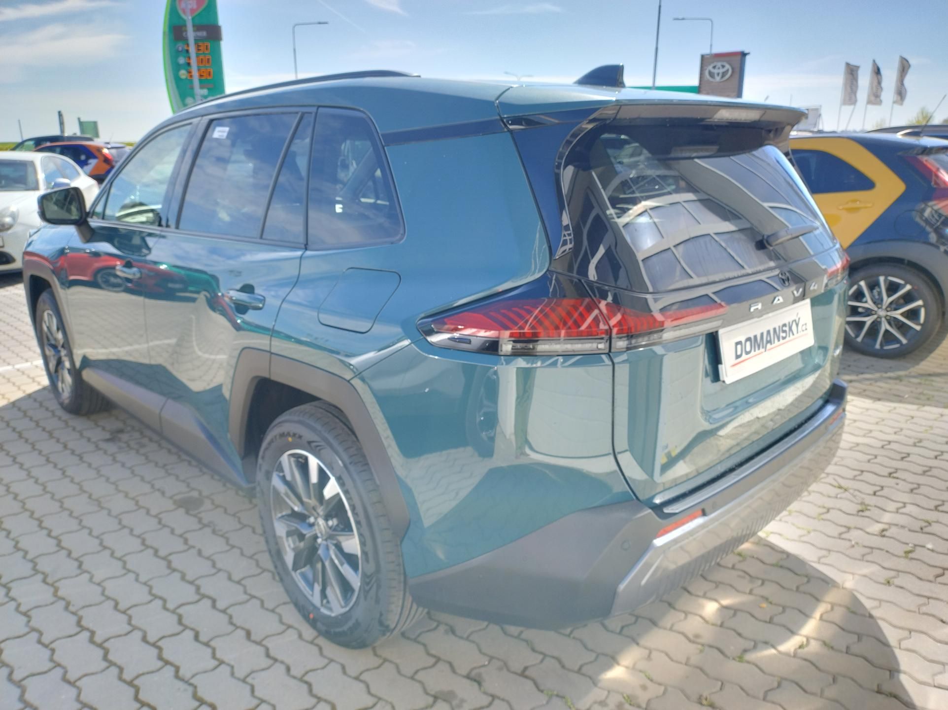 Toyota Rav4, 2.5 FHEV 4X2 Comfort Business - fotka 4