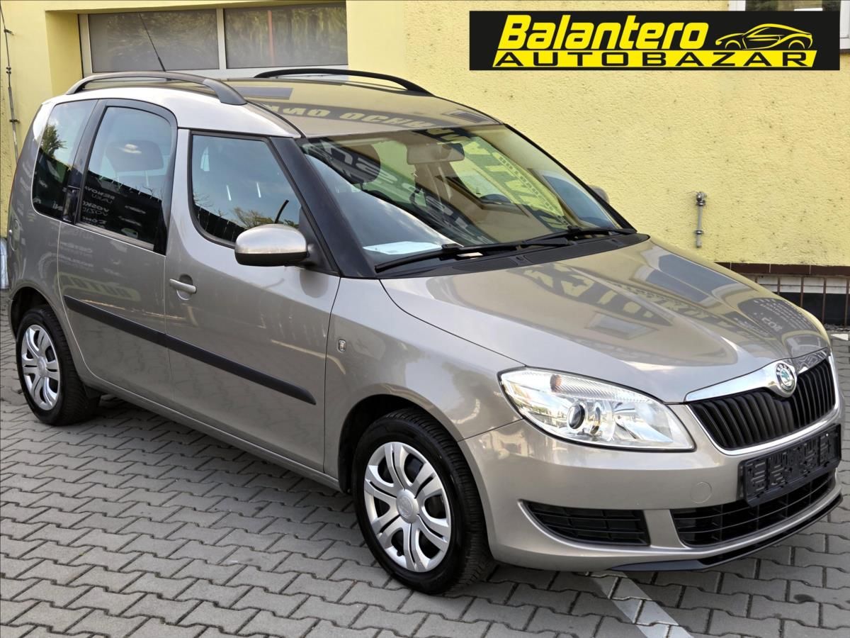 Škoda Roomster, 1,2 TSi 1.maj, NOVÉ ROZVODY