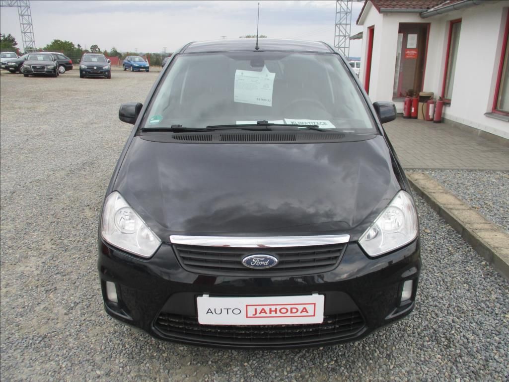 Ford C-MAX, 1,6 16V, klima,serviska,tažné, - fotka 2