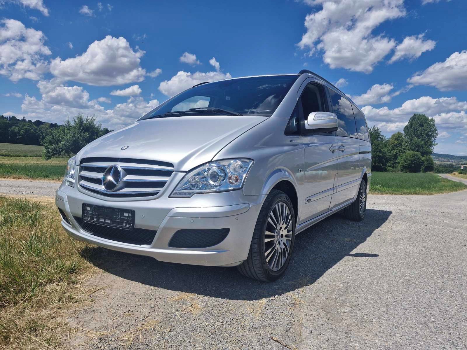 Mercedes-Benz Viano, 3,0CDI 165kW 7MIST SERVISOVÁNO - fotka 2