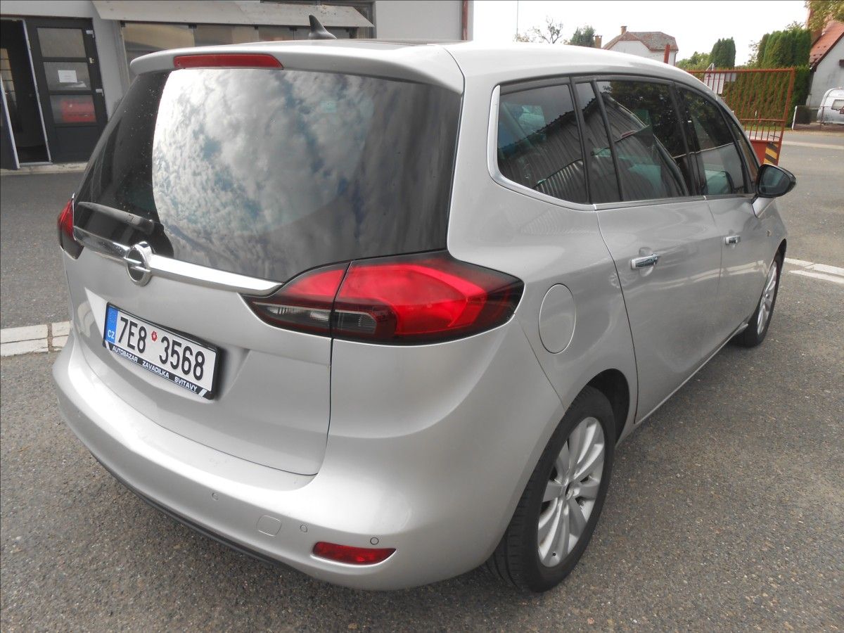 Opel Zafira, 1,4 Tourer 103KW 7Míst - fotka 6