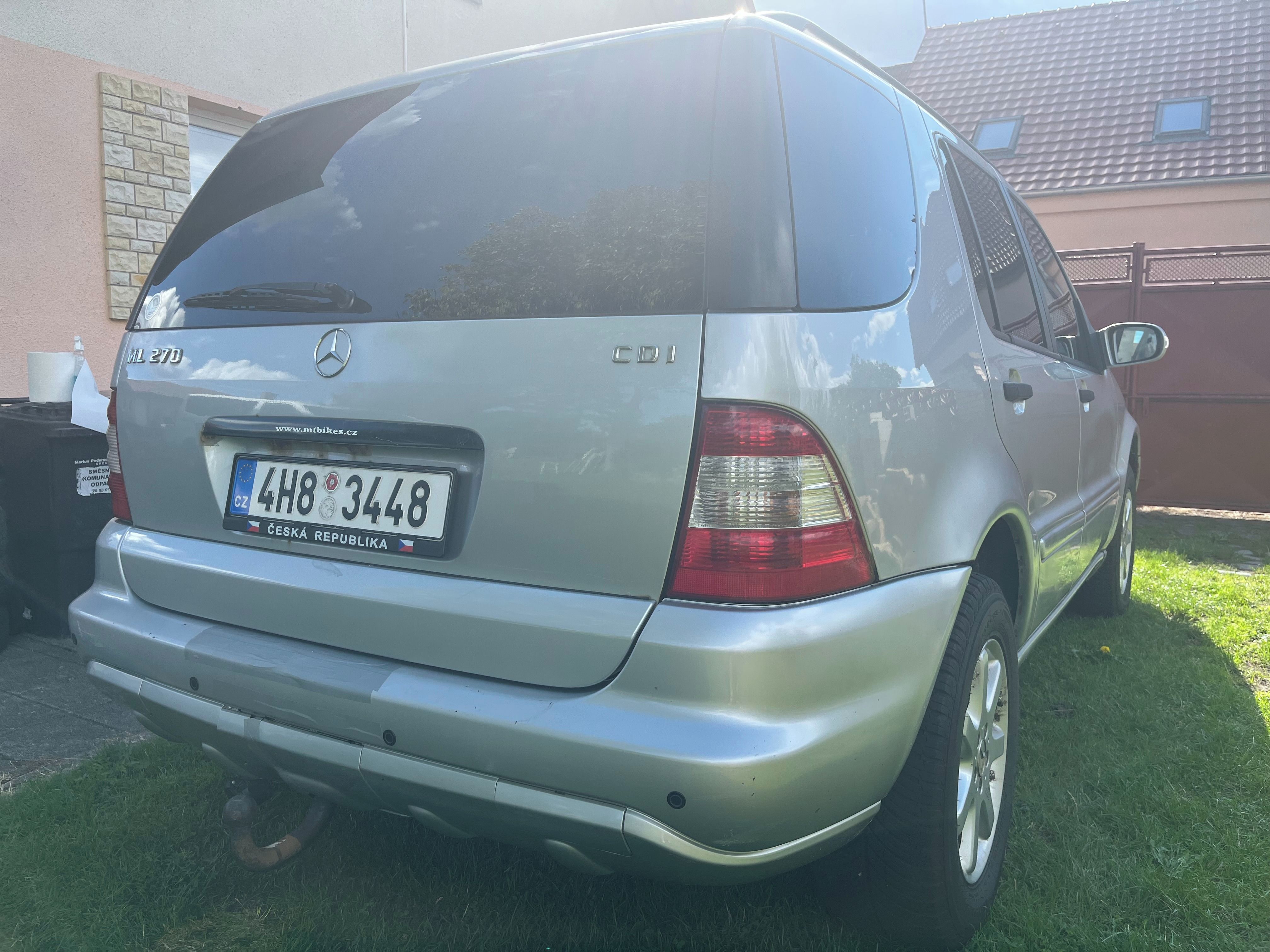 Mercedes-Benz ML, Mercedes Benz ML, 2,7 CDI, 4x4 - fotka 4