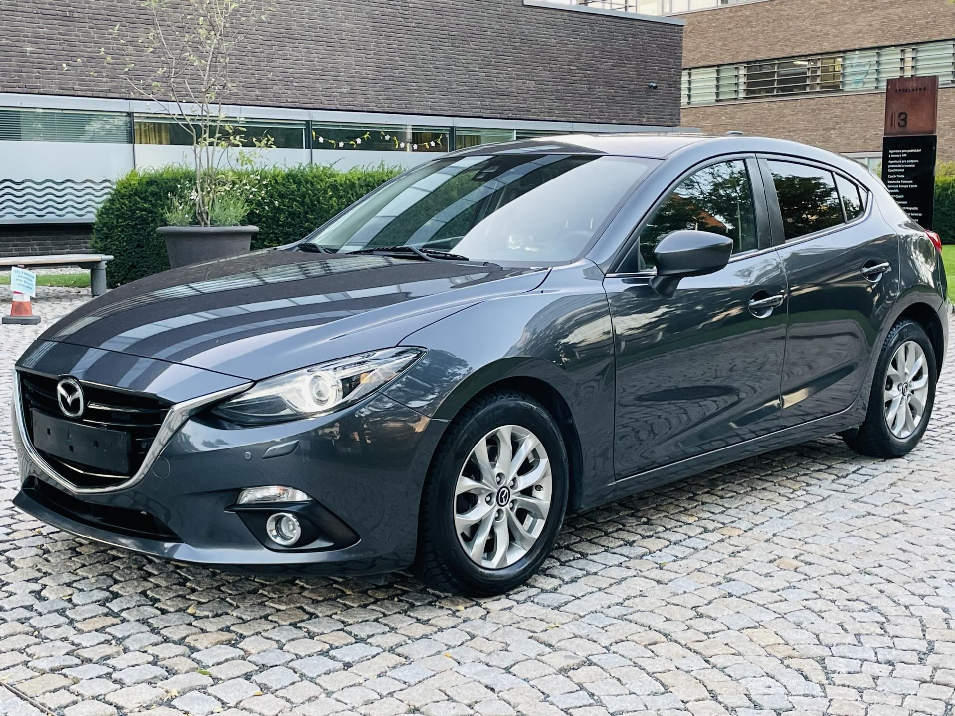 Mazda 3, 2.0i MAN VÝHŘEV SENZORY HEADUP - fotka 4