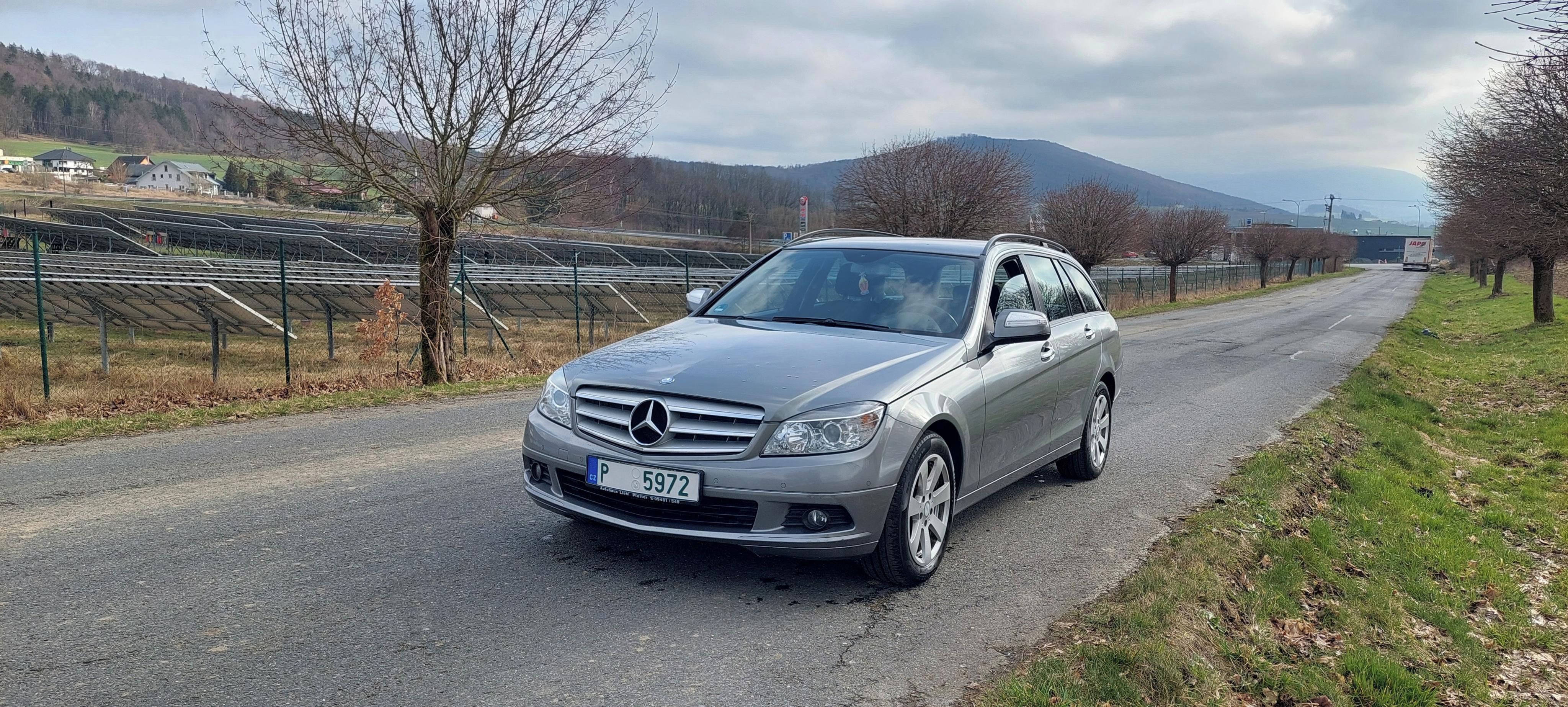 Mercedes-Benz Třídy C, MERCEDES BENZ C 200 CDI 2008 - fotka 2