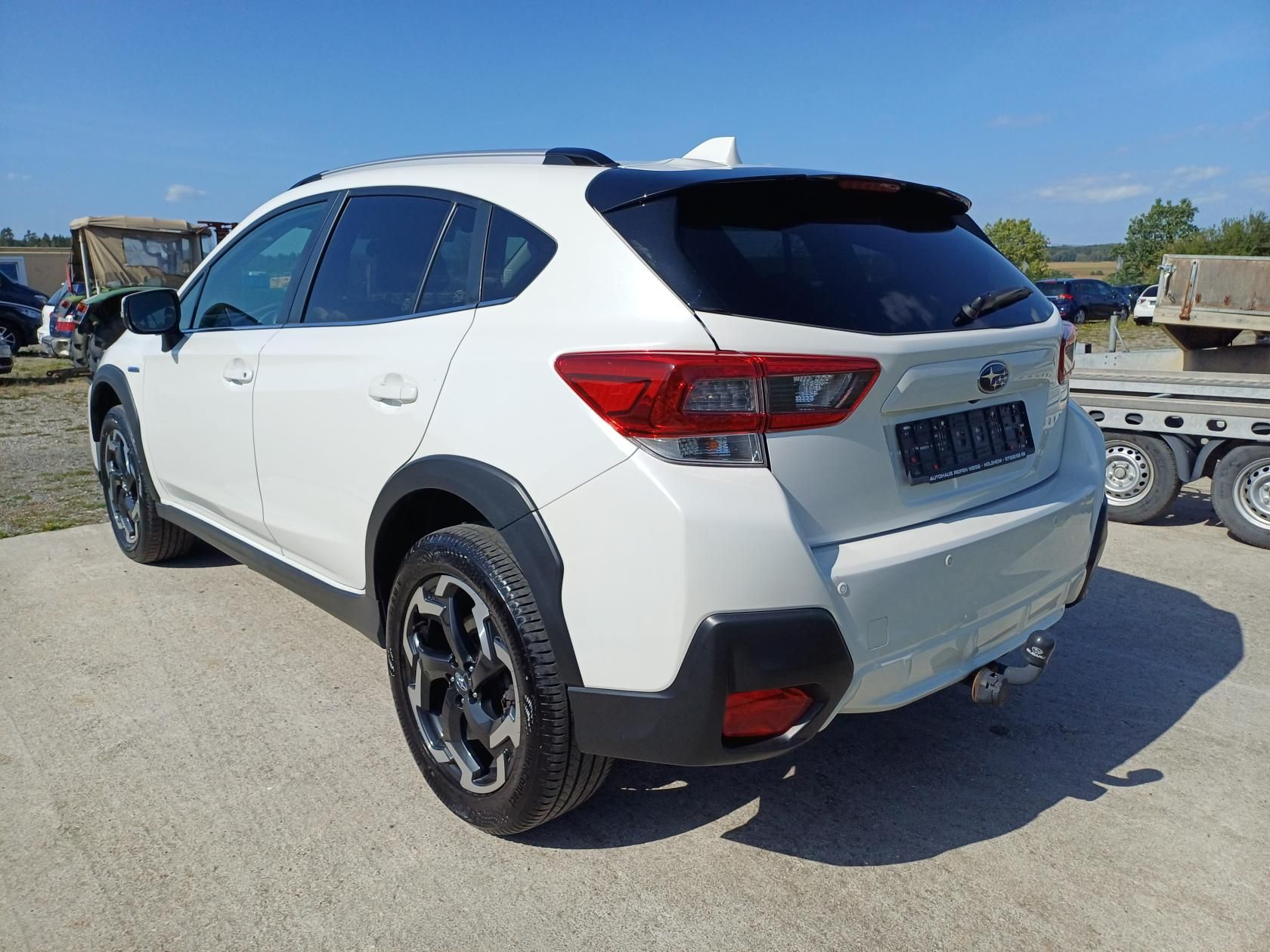 Subaru XV, 2.0i e-Boxer AWD Webasto DPH - fotka 2