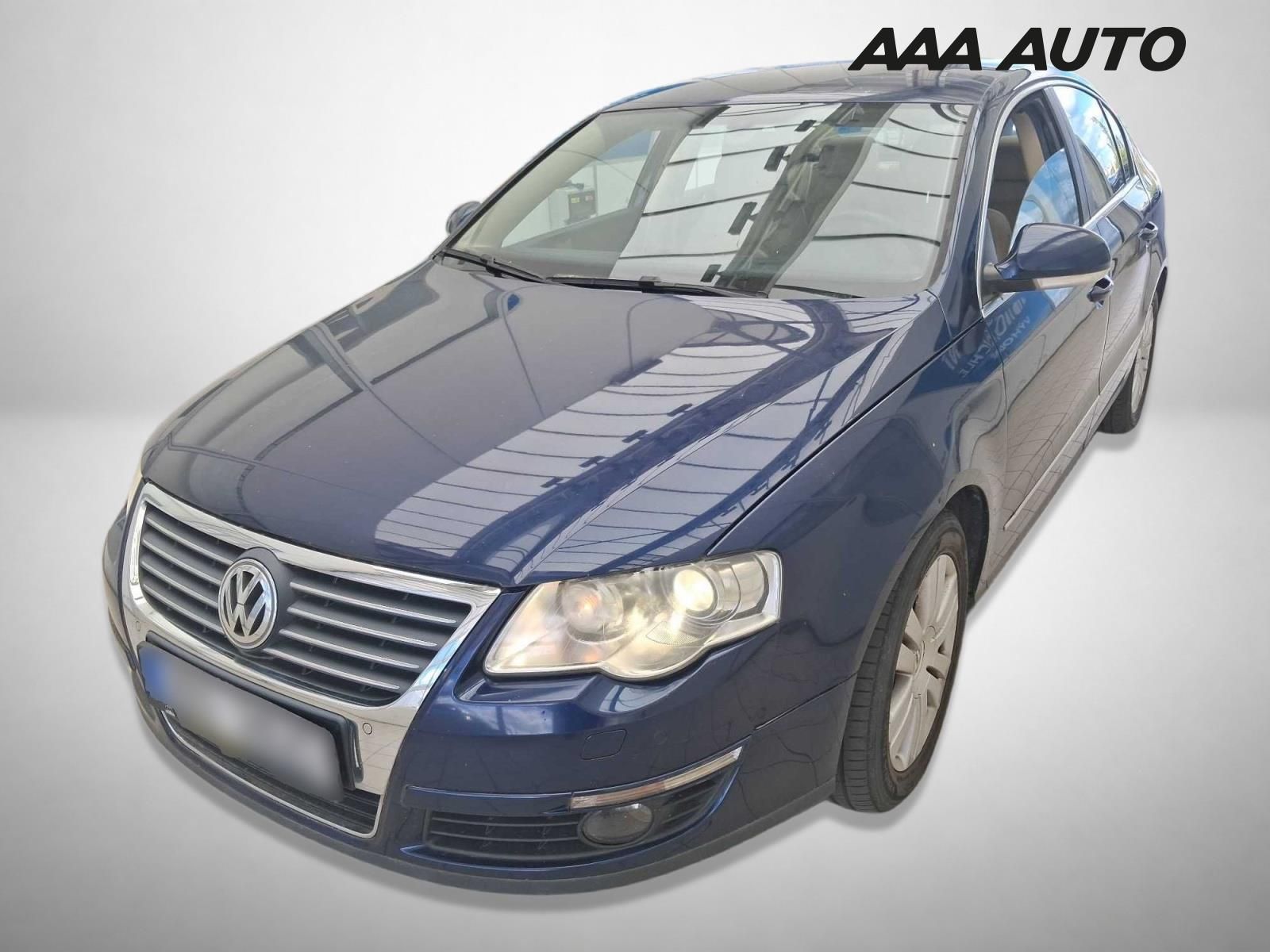 Volkswagen Passat, 2.0 TDI, Automatická klima