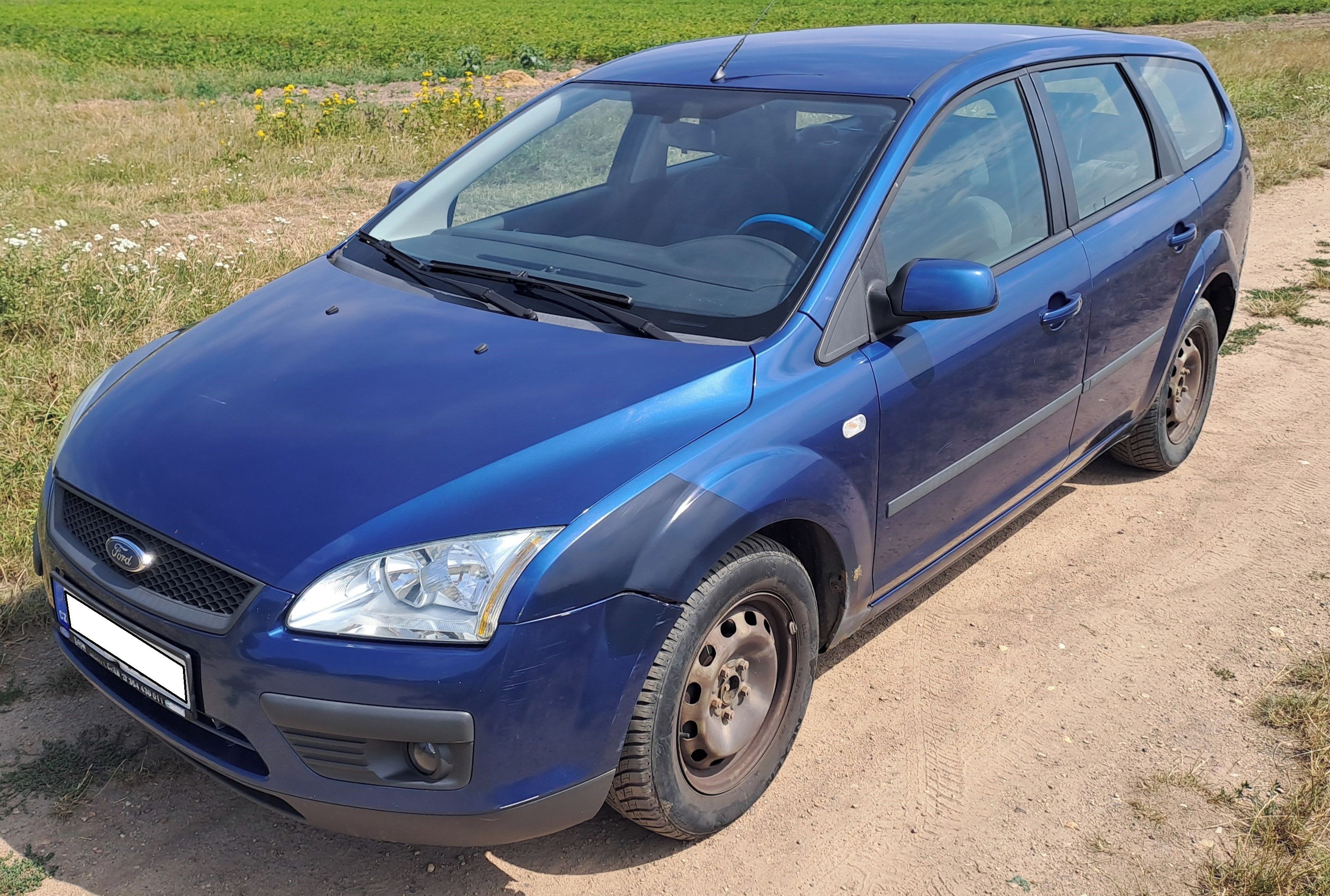 Ford Focus, 1,6 74kw - servisováno
