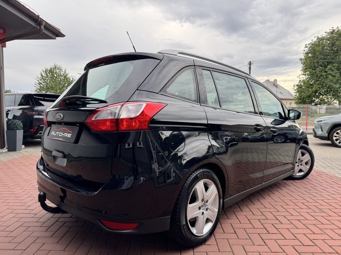 Ford Grand C-MAX, 1.6i Ti-VCT Digi Klima 7Míst - fotka 2