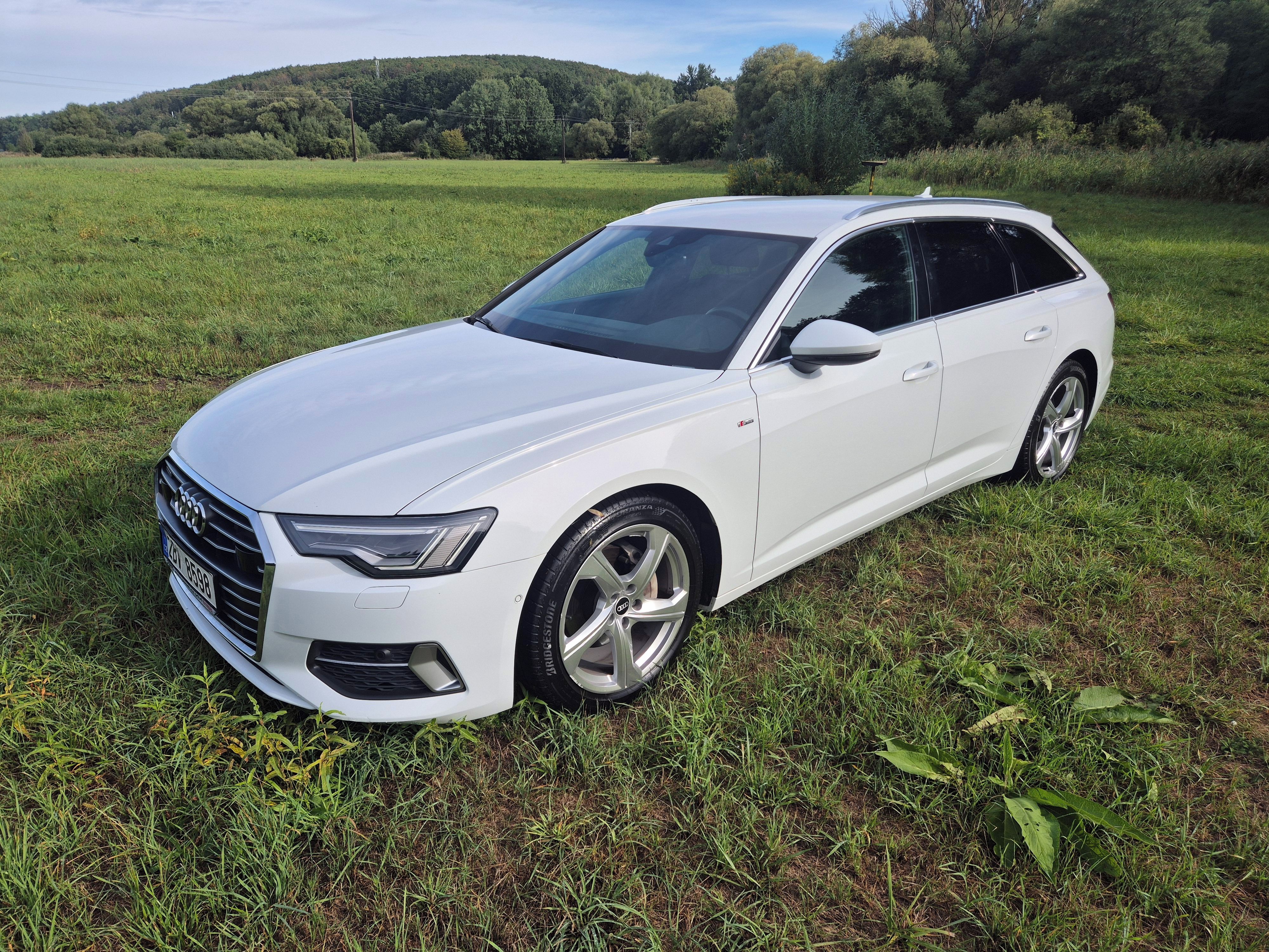 Audi A6 Avant, Audi A6 Avant 40 TDI quattro