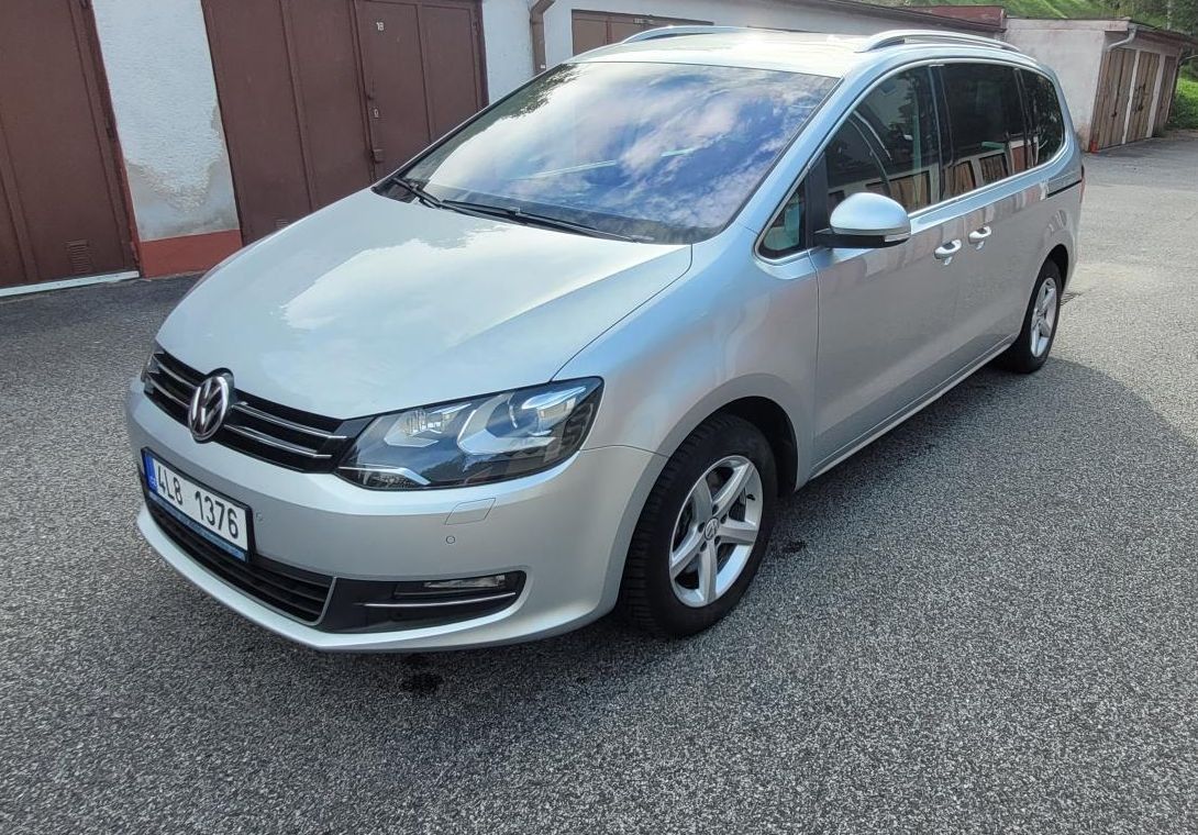 Volkswagen Sharan, VW SHARAN 2.0 TDI 4X4 HIGHLINE - fotka 2