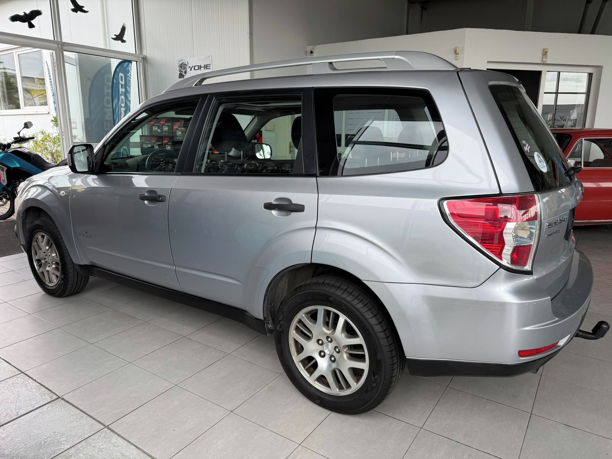 Subaru Forester, 2.0 110 kW 4x4 - fotka 4