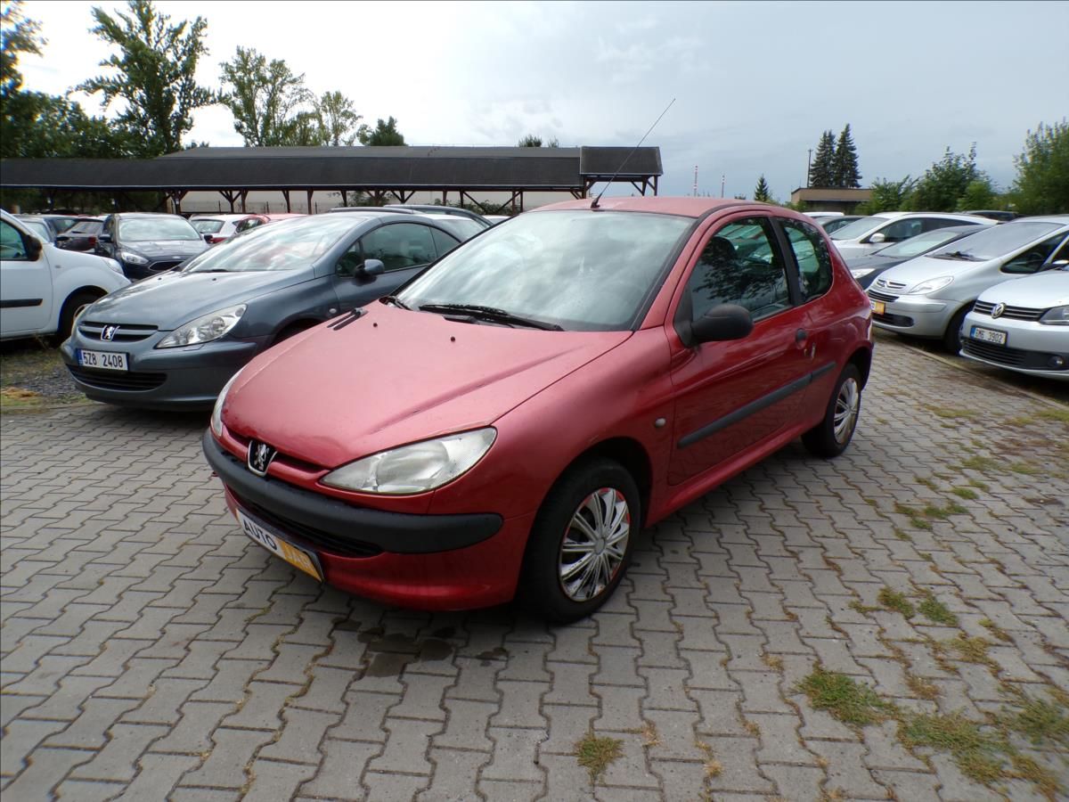 Peugeot 206, 1,1 i - fotka 2