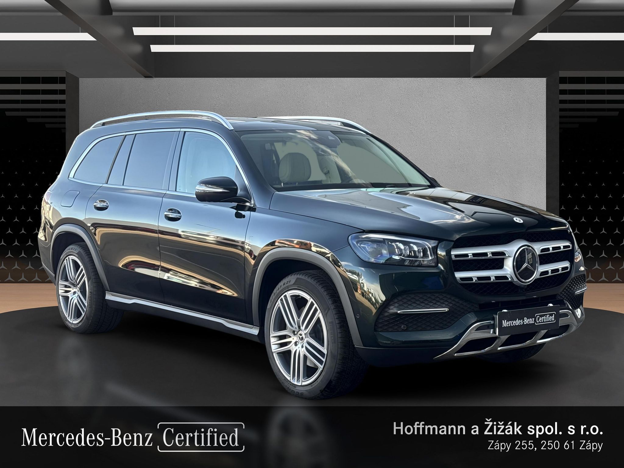 Mercedes-Benz GLS, 450 4MATIC - fotka 3