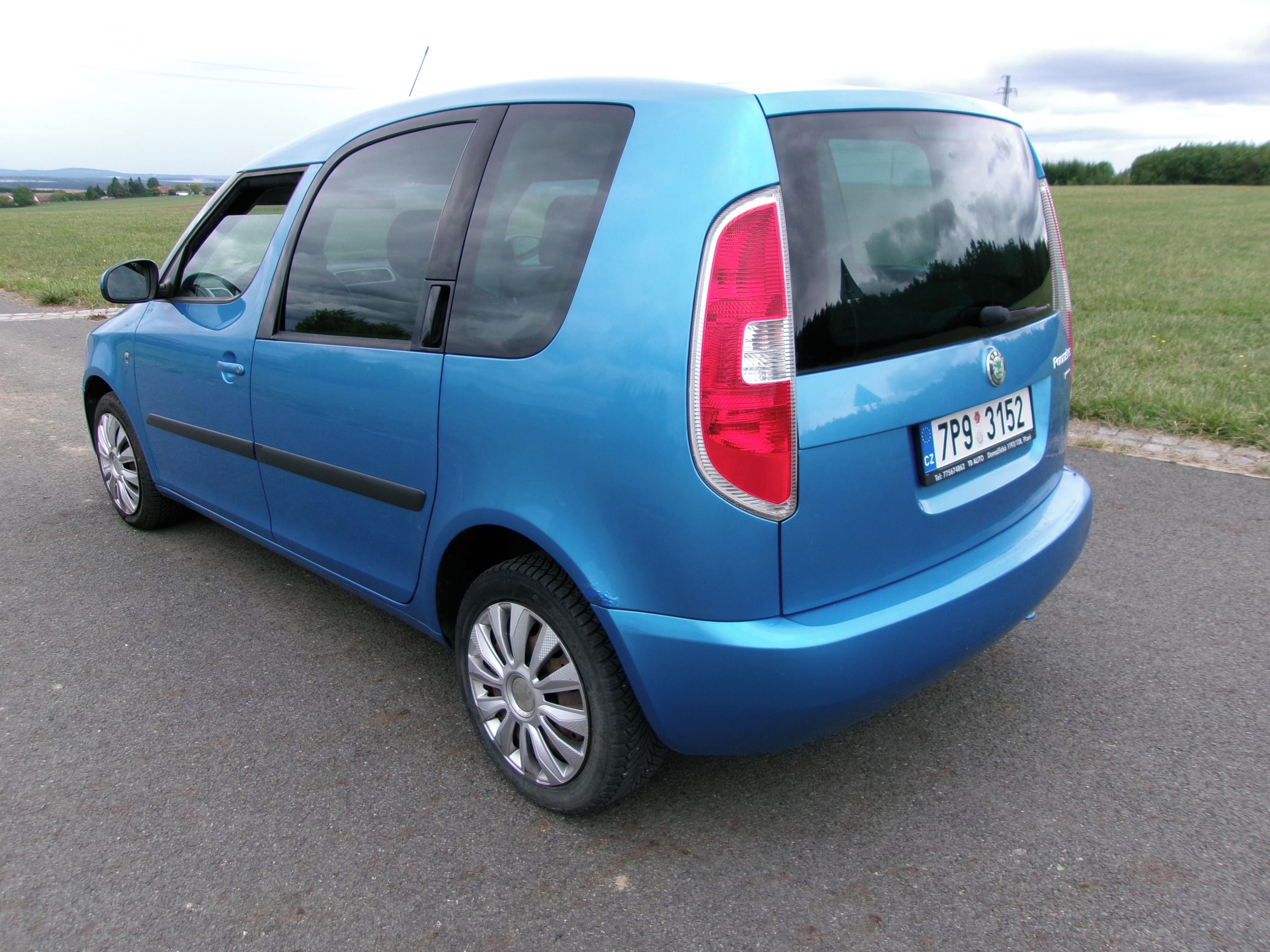 Škoda Roomster, 1,2 51KW zachovalé auto - fotka 3