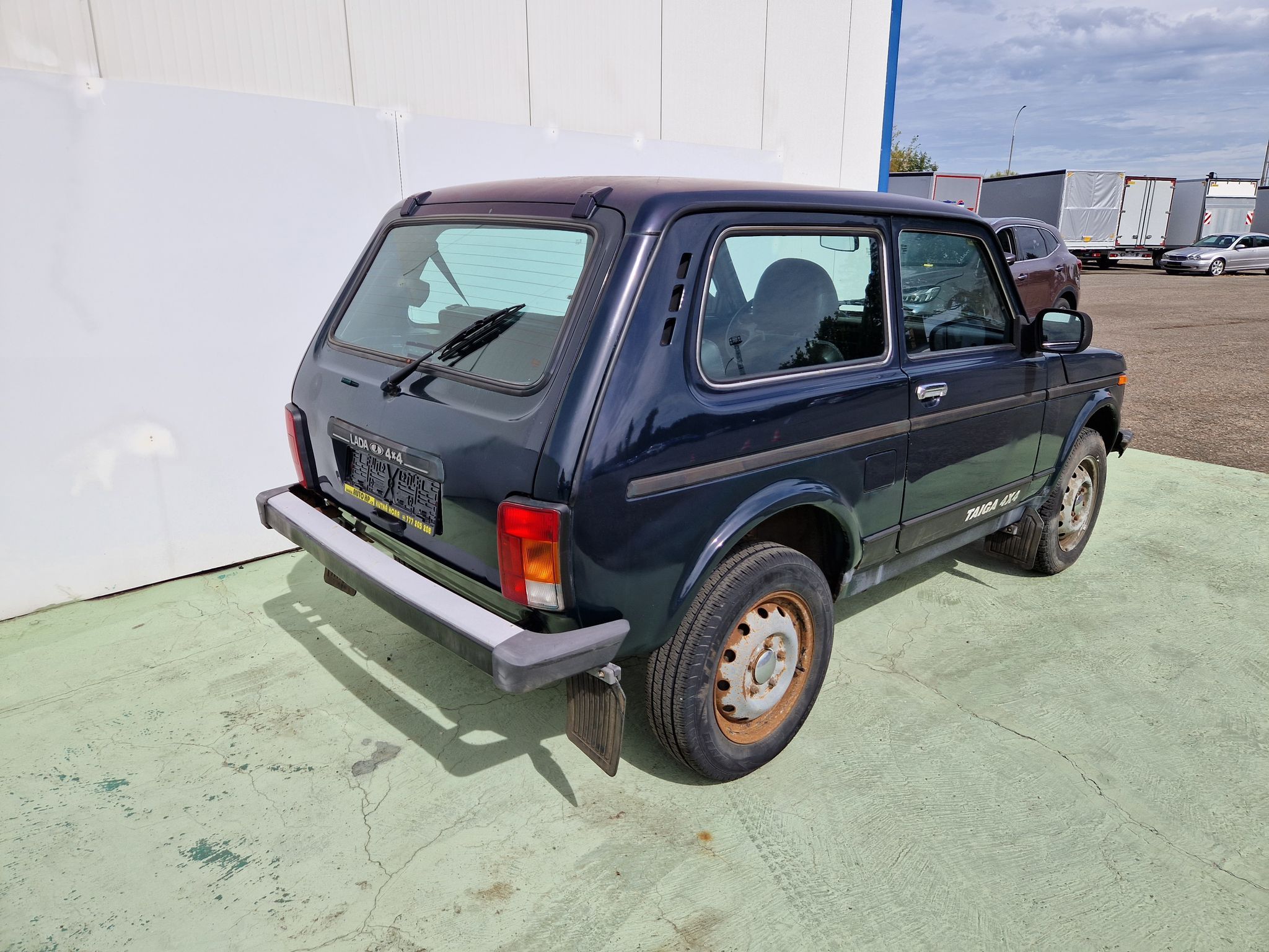 Lada Niva, Taiga  1.7 , 4x4 - fotka 3