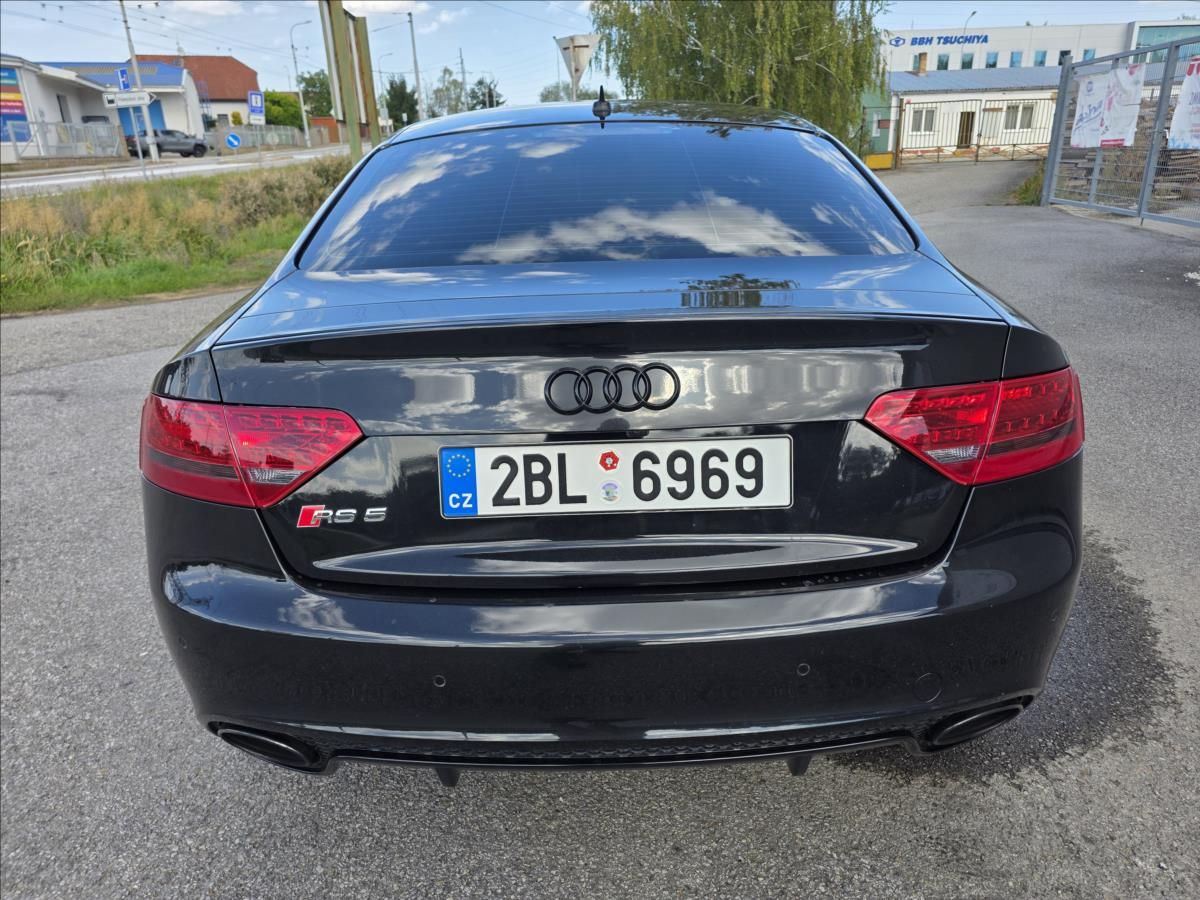 Audi RS5, 4,2 FSI V8 331KW QUATTRO  4.2F - fotka 5