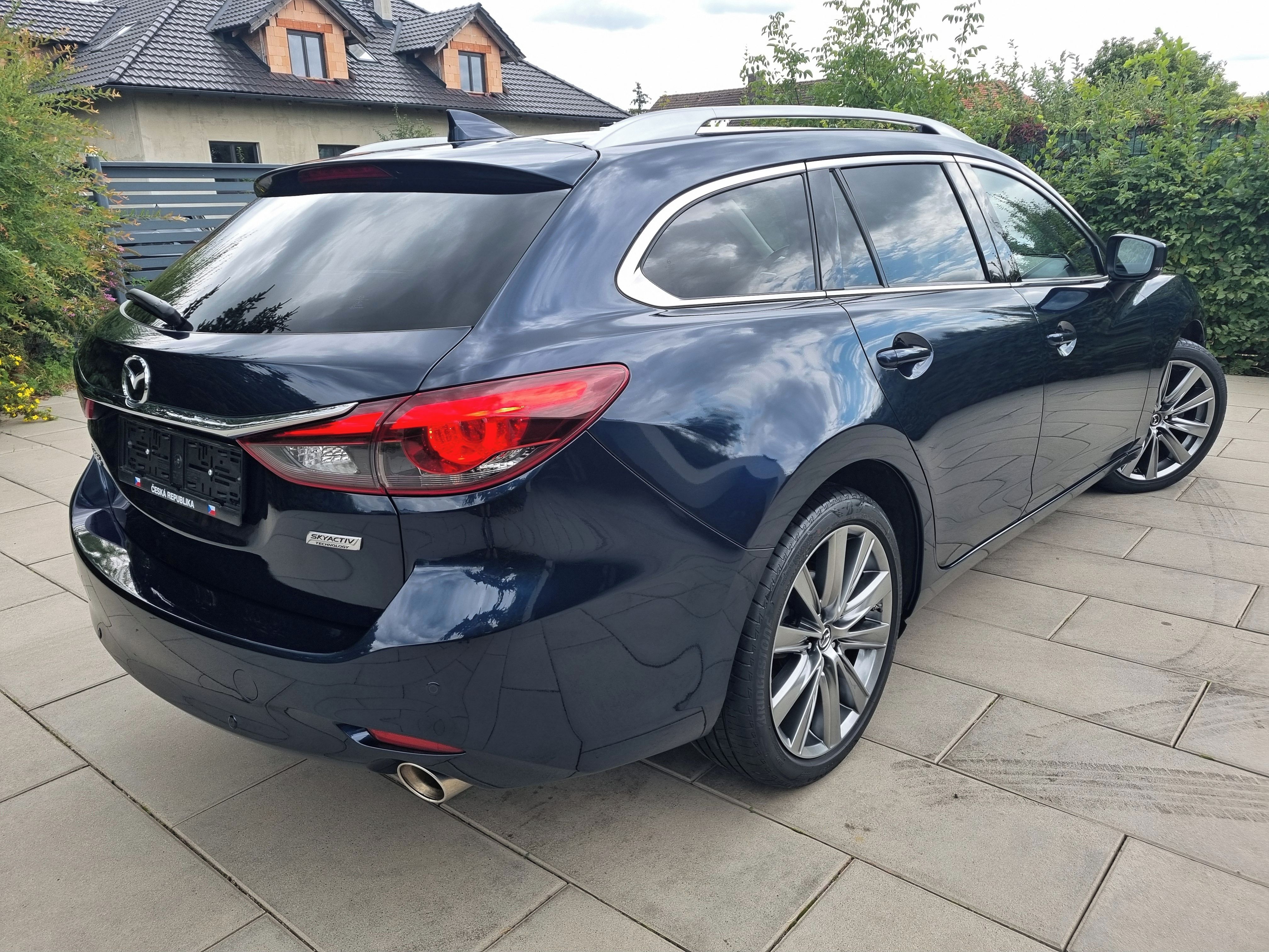 Mazda 6, 2.5 SPORTS LINE,BOSE,MATRIX - fotka 4