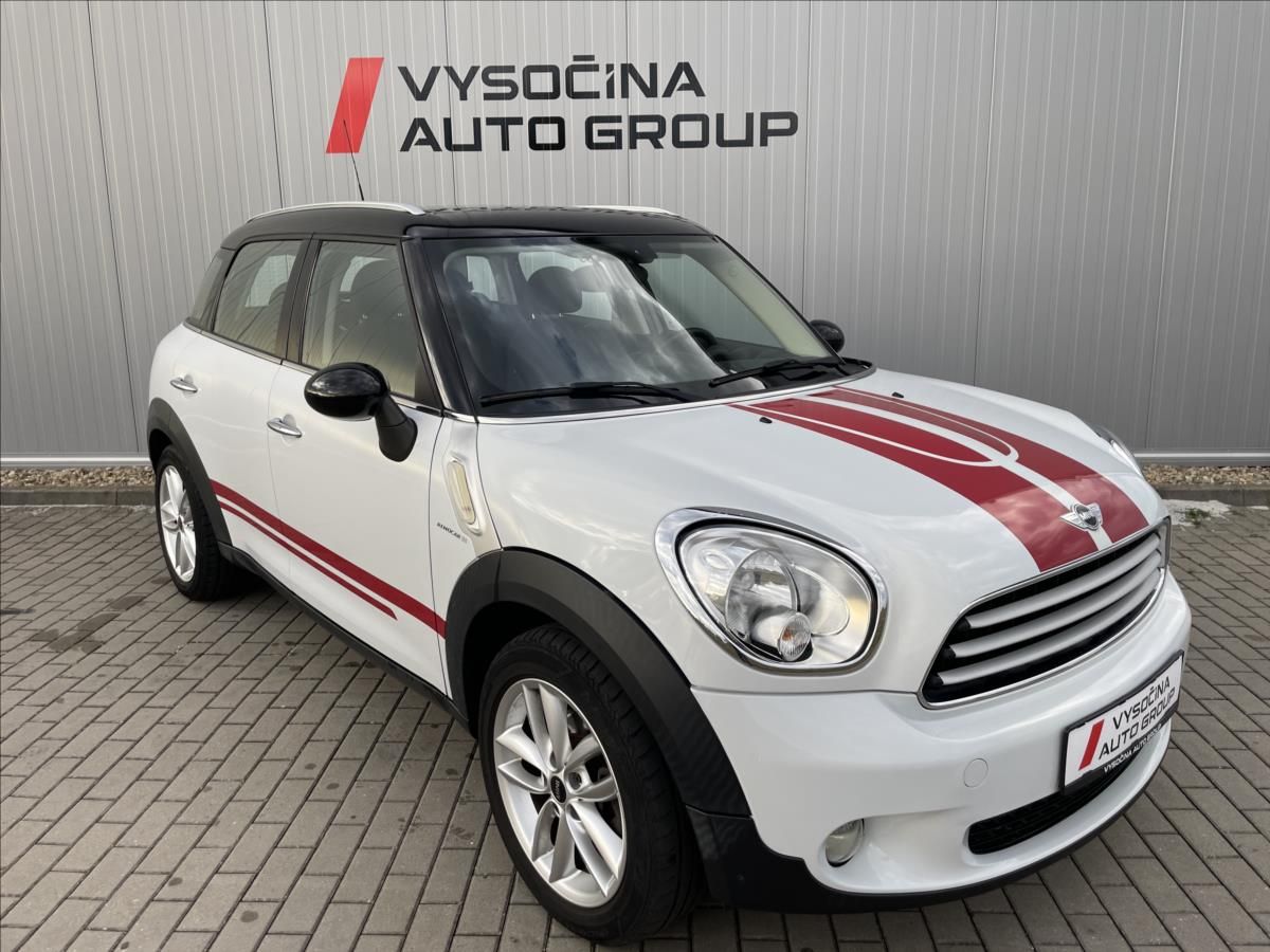 Mini Countryman, 1,6i 90kW Nové ČR Automat LPG