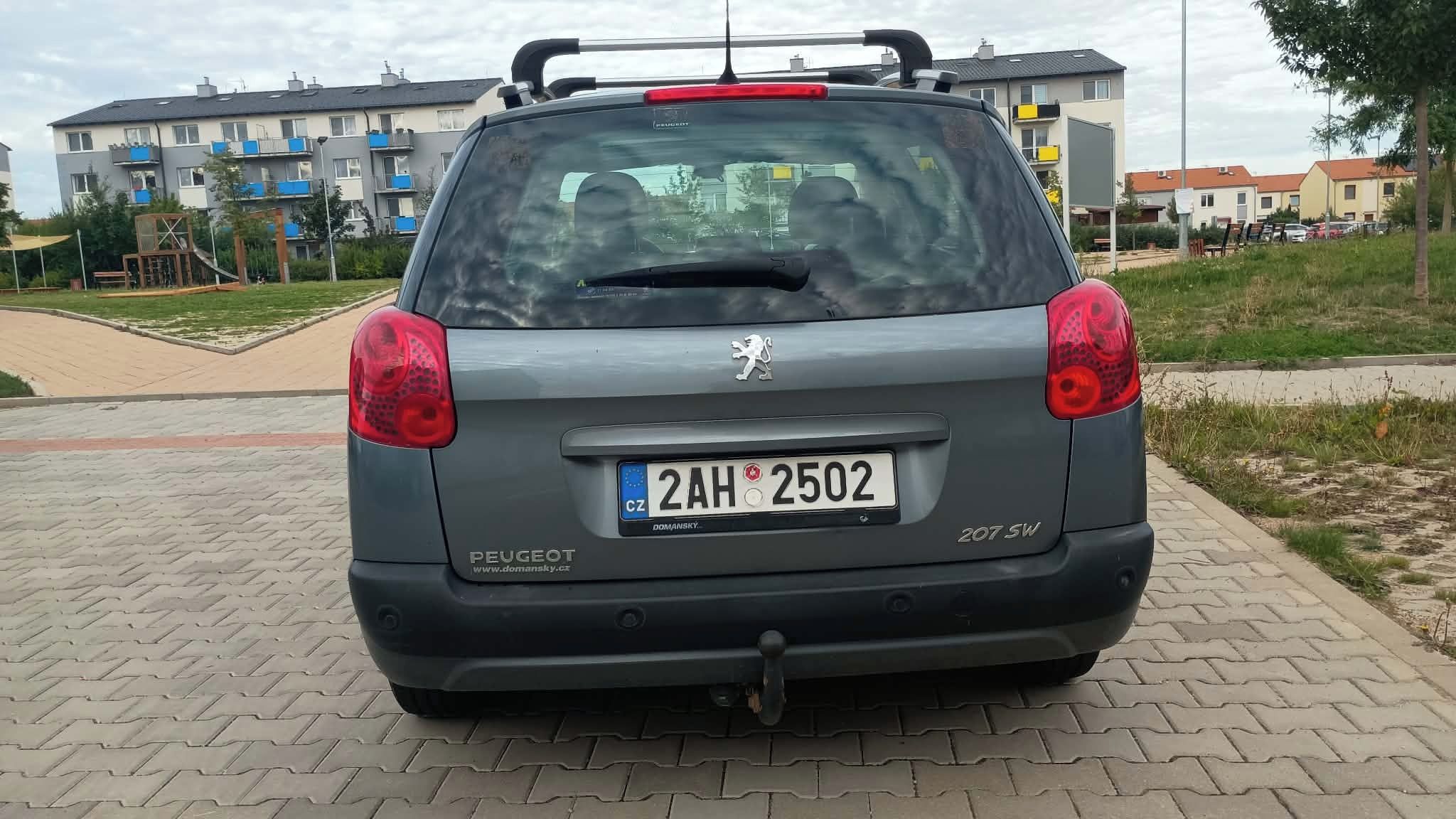 Peugeot 207, 1.6 HDi | Po investicích, STK - fotka 4