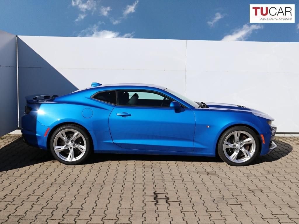 Chevrolet Camaro, 6,2 V8 2SS - fotka 4