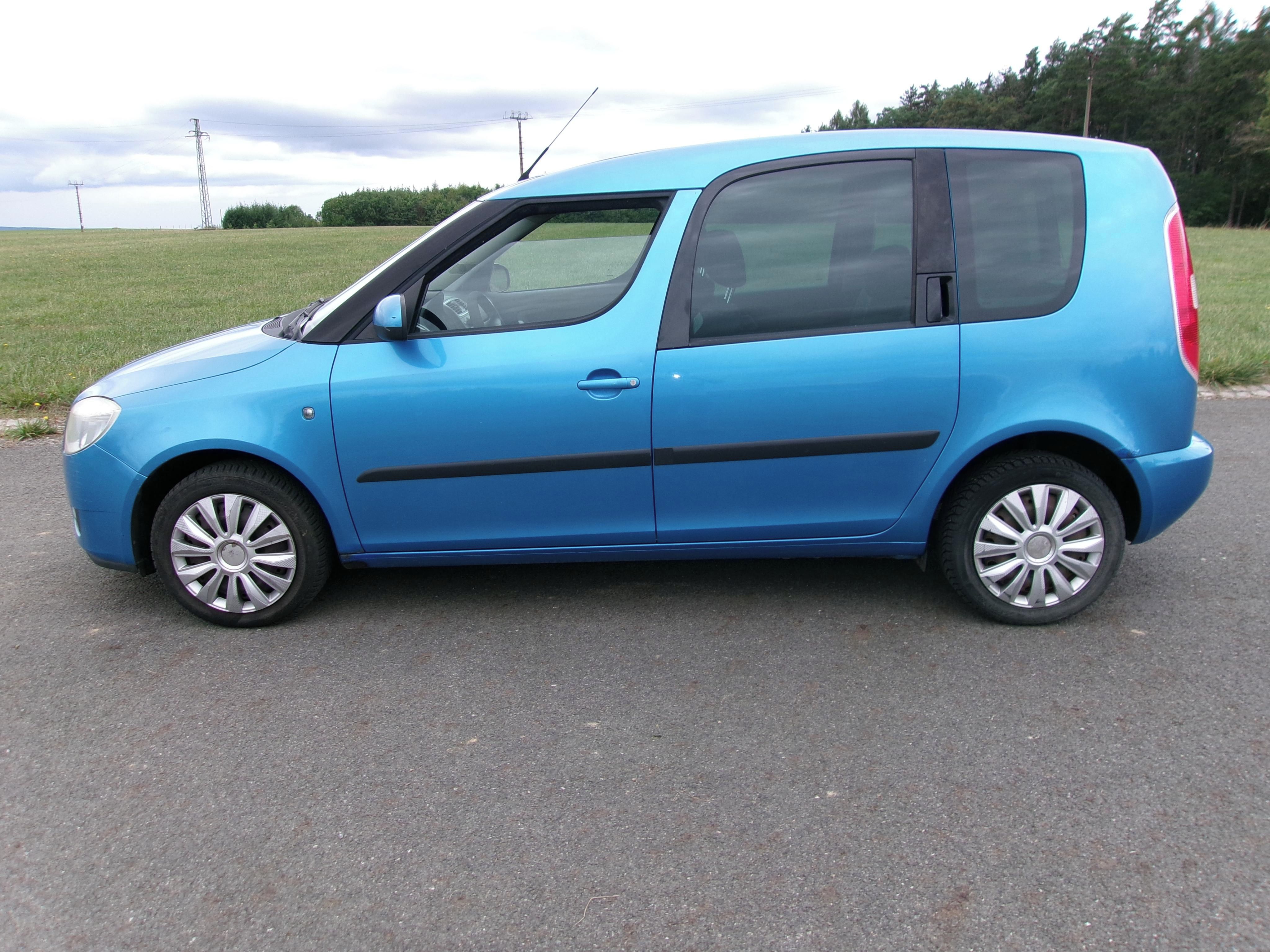 Škoda Roomster, 1,2 51KW zachovalé auto - fotka 2