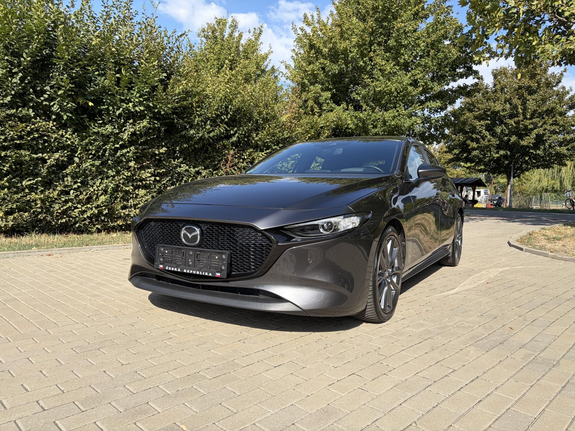 Mazda 3, 2.0 Skyactiv-G Mild-Hybrid - fotka 3