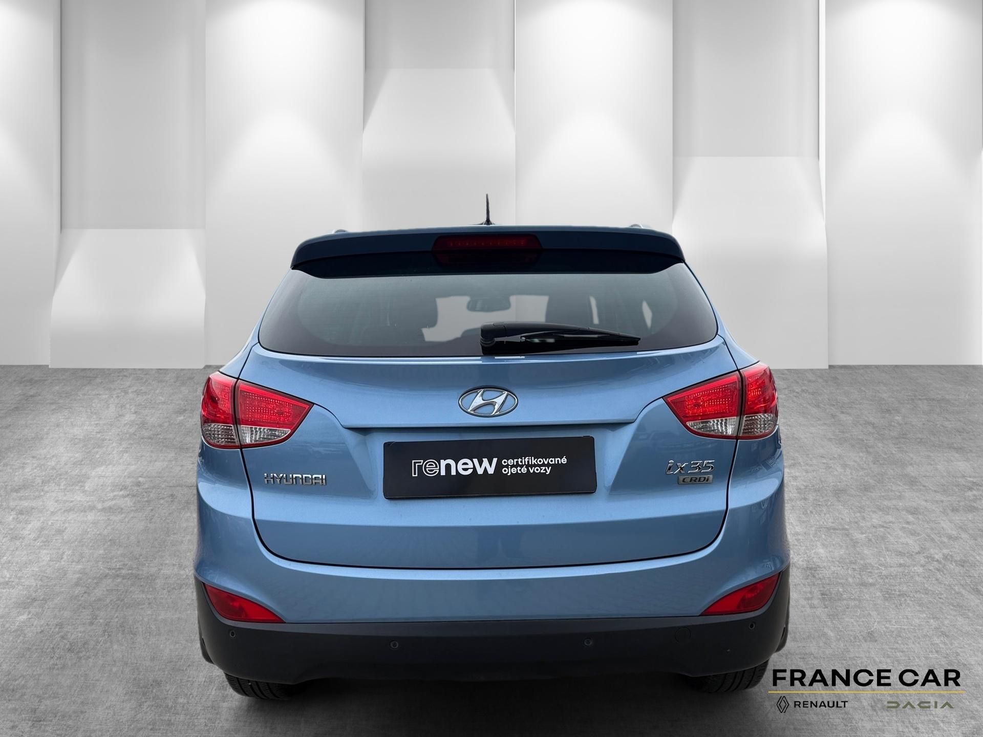 Hyundai ix35, 1,7 CRDi 85 kW Style - fotka 6