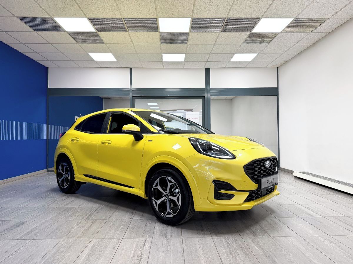 Ford Puma, 1,0 EcoBoost mHEV, ST-Line