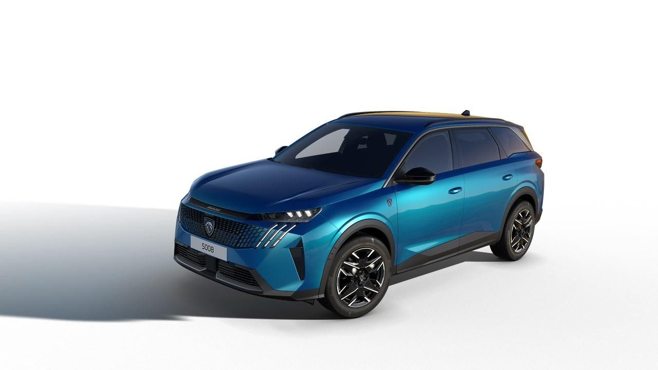 Peugeot 5008, GT Hybrid 145 e-DCS6