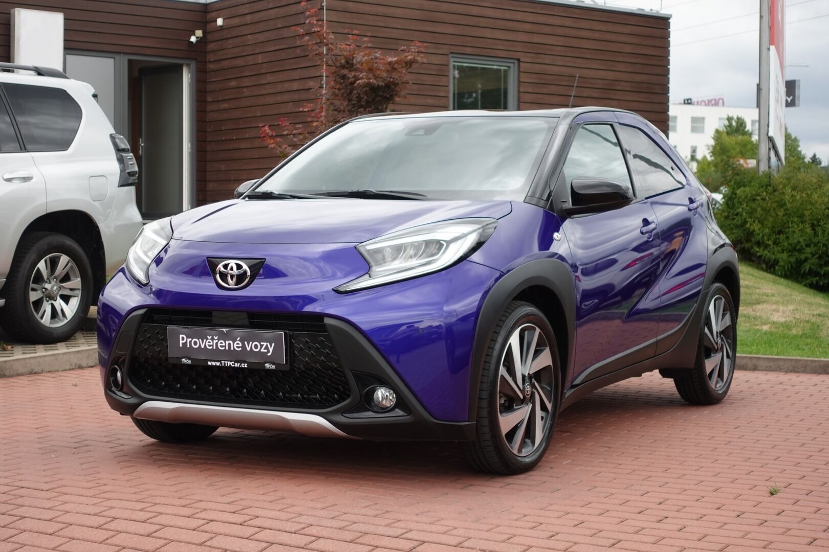 Toyota Aygo, 1.0L - 1 CVT Executive